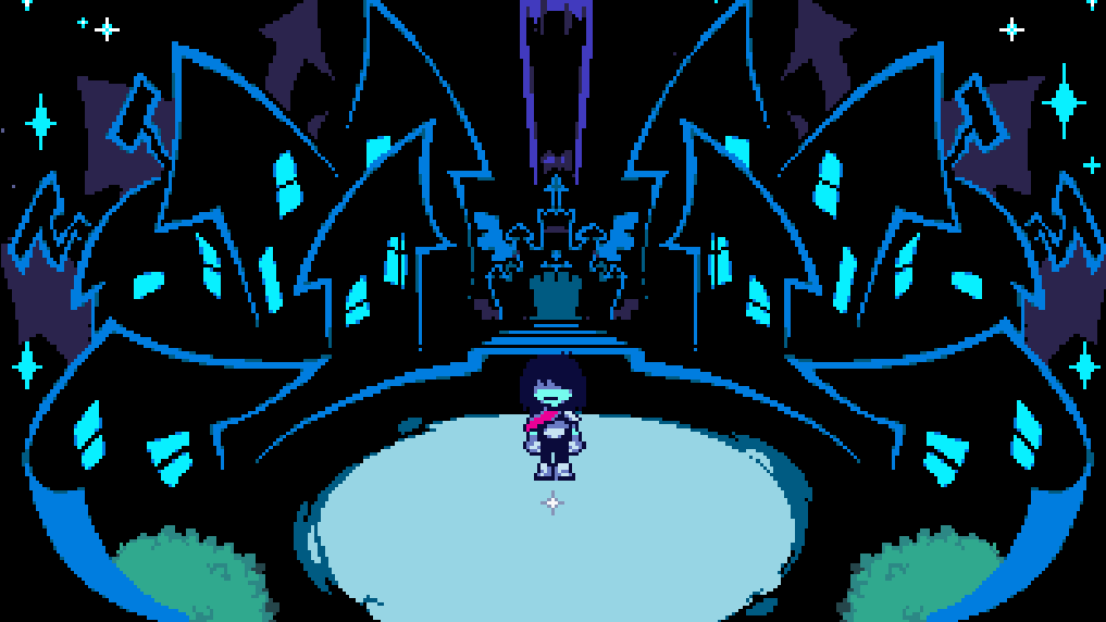 Deltarune. Chapter 1-5