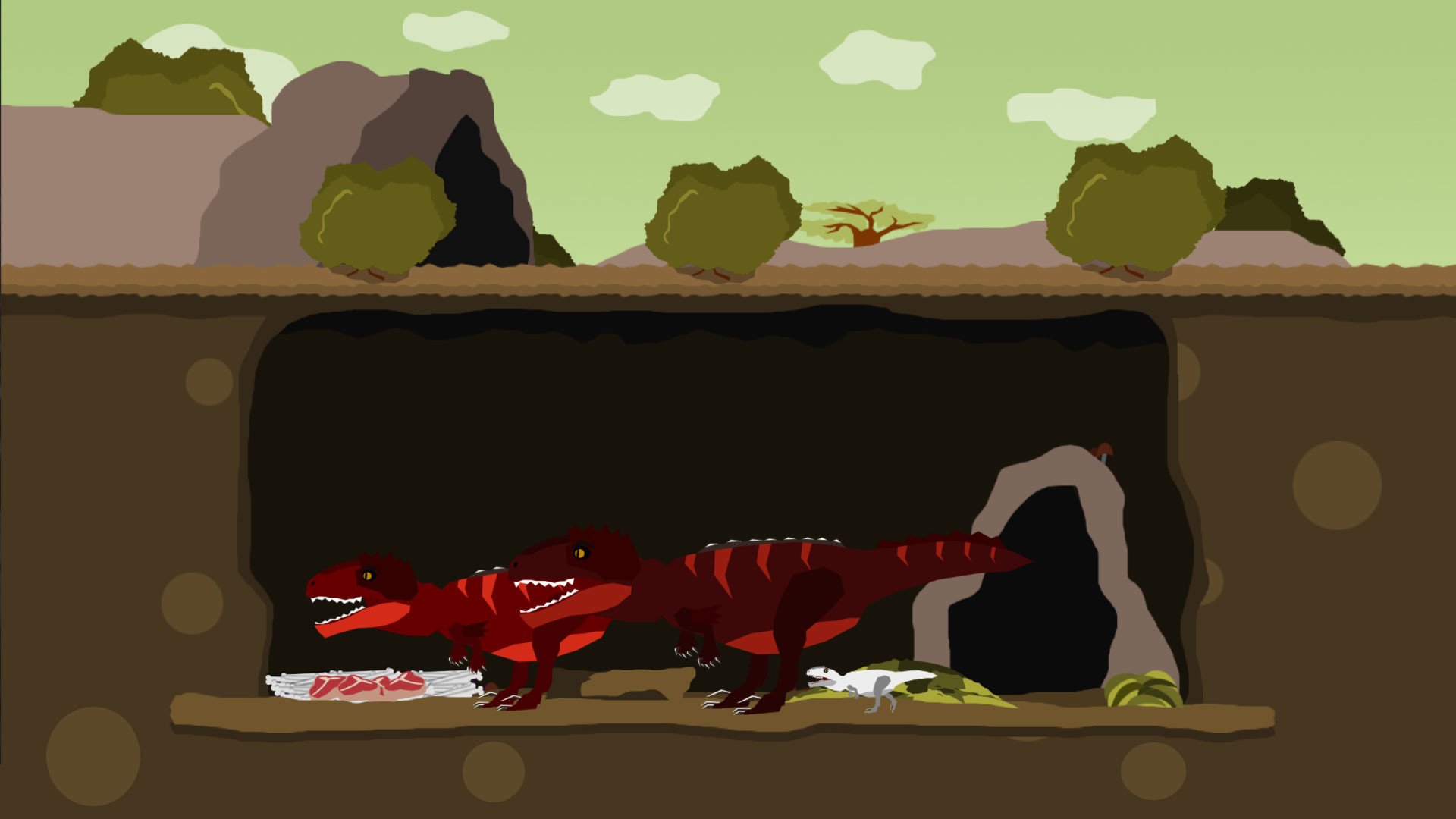 Dino Nest