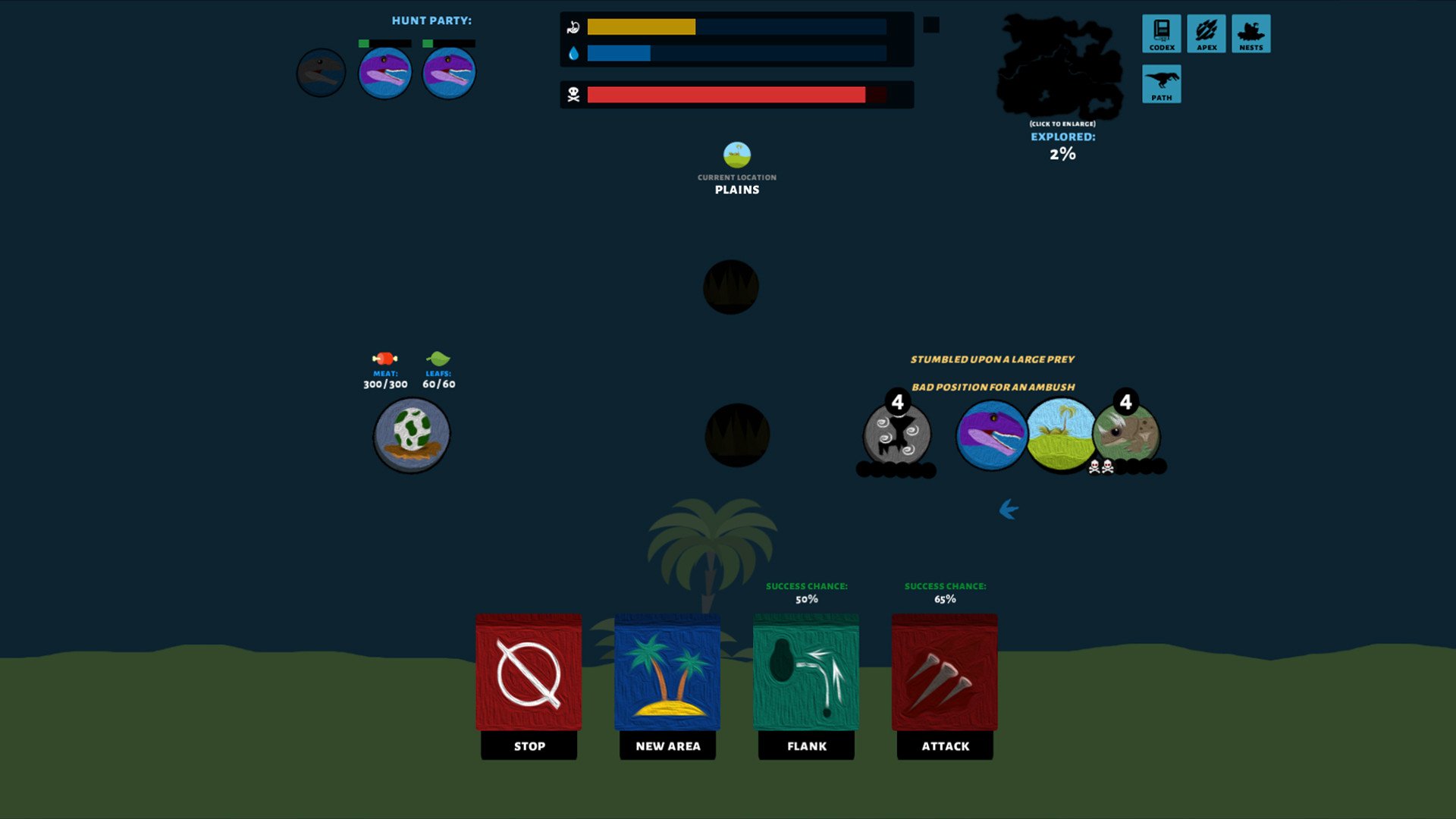 Dino Nest