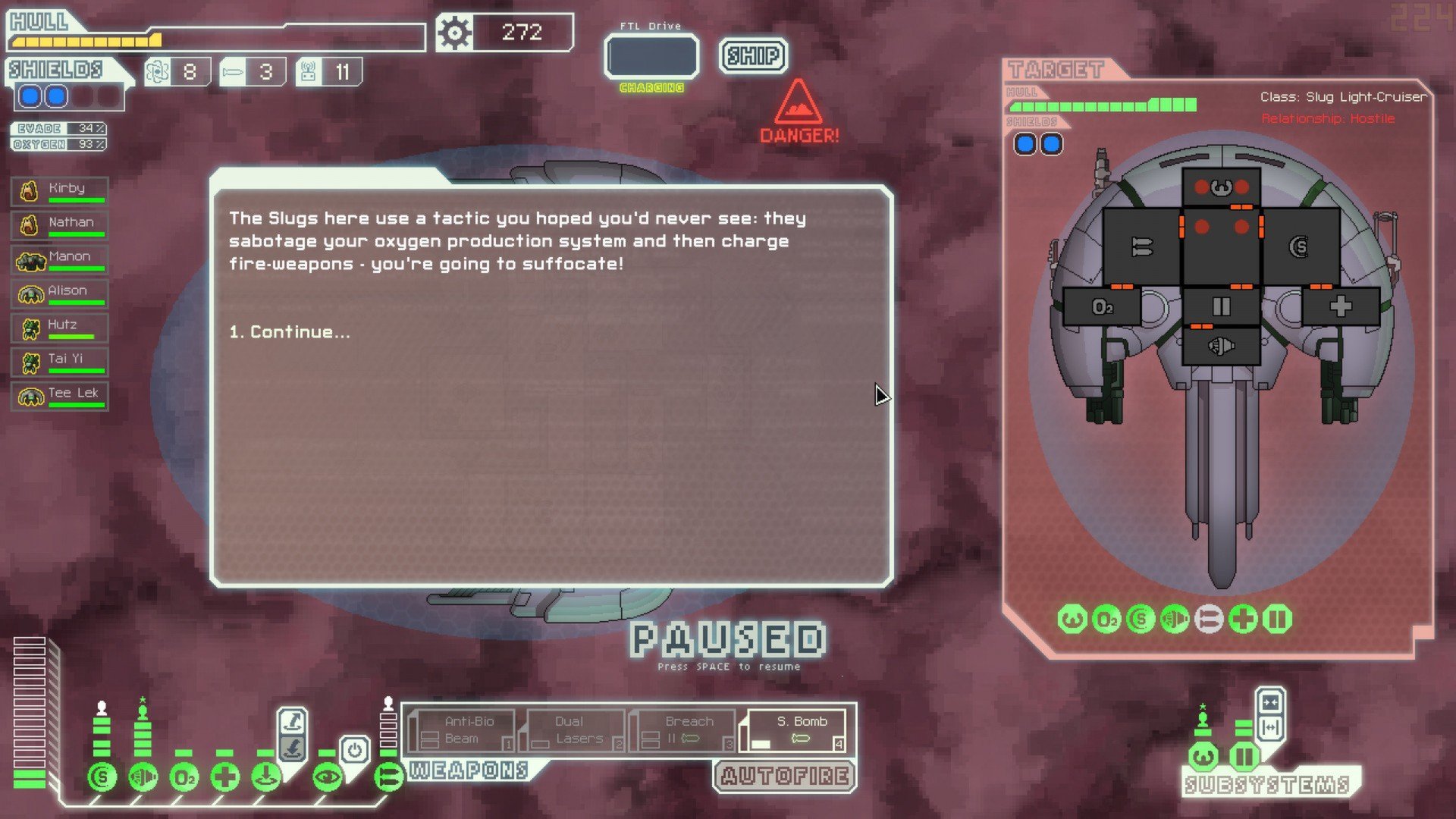FTL Faster Than Light