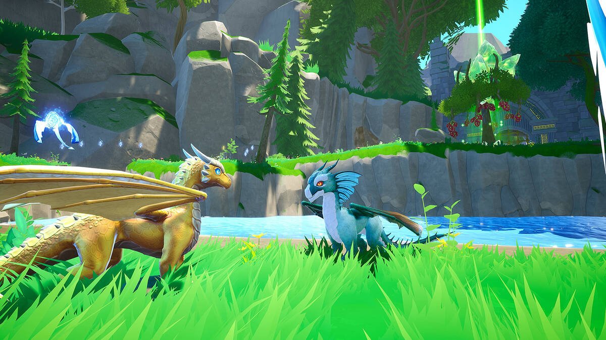Glyde The Dragon