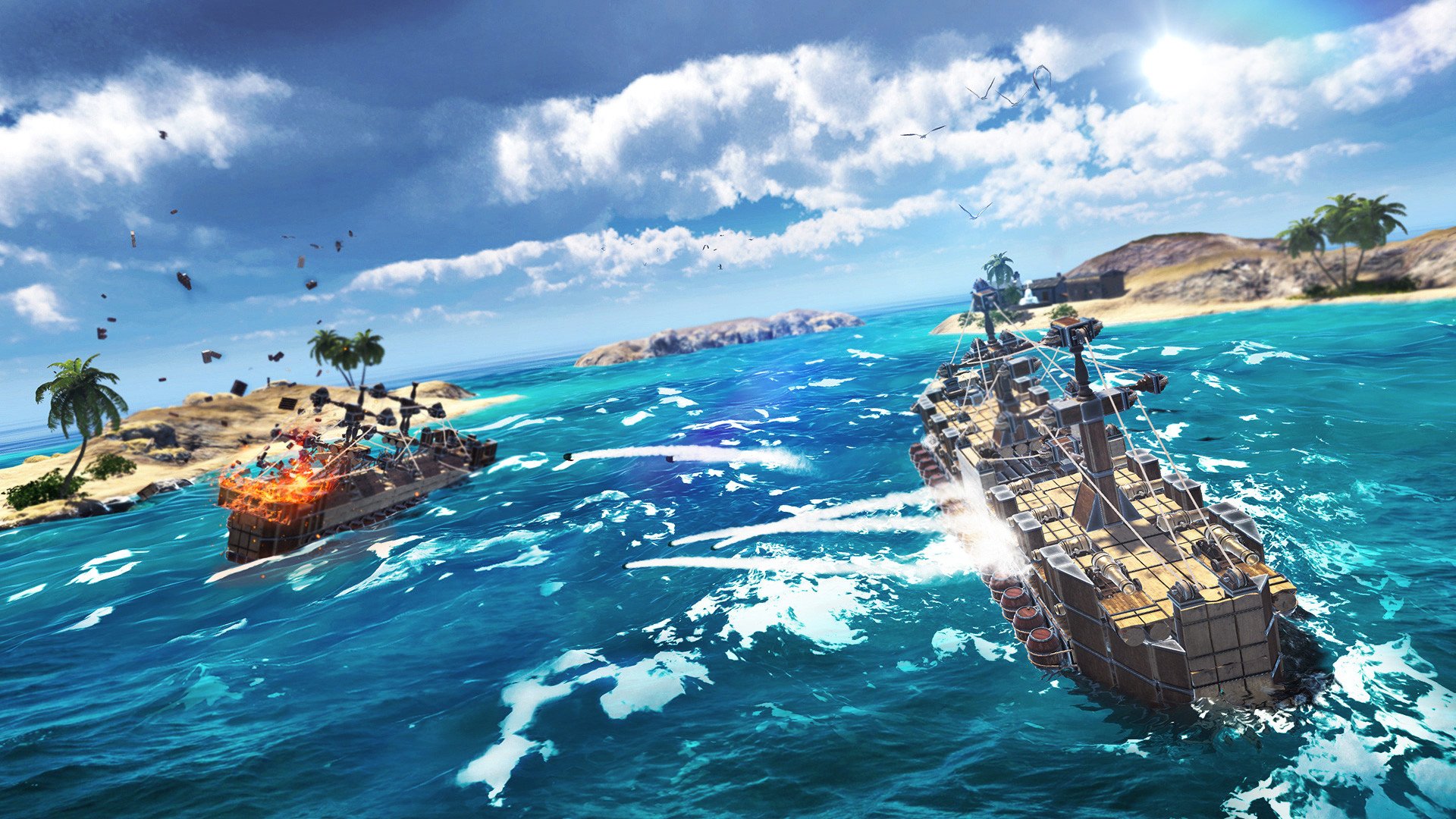 Sea of ​​Craft
