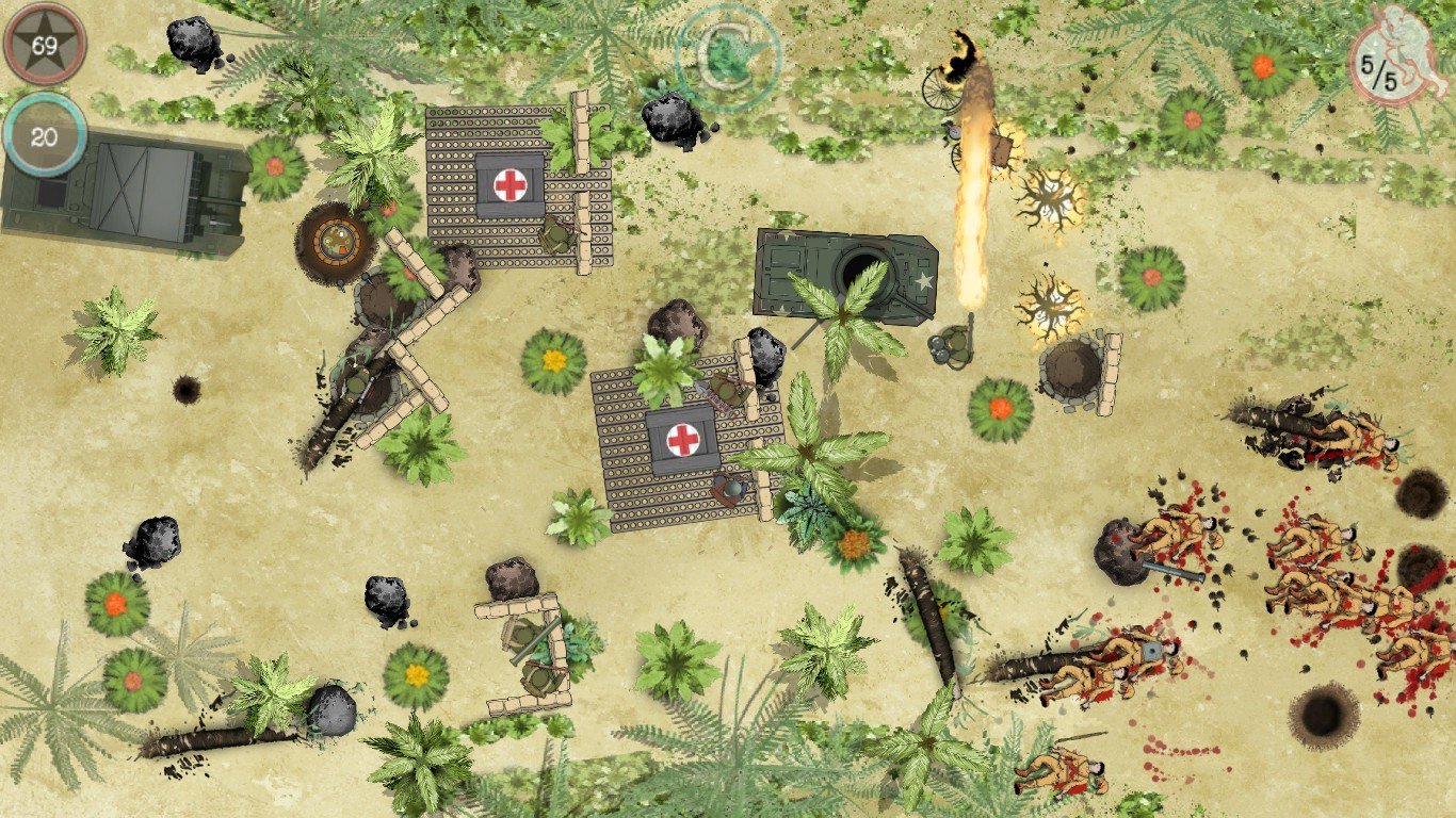 skirmish-line
