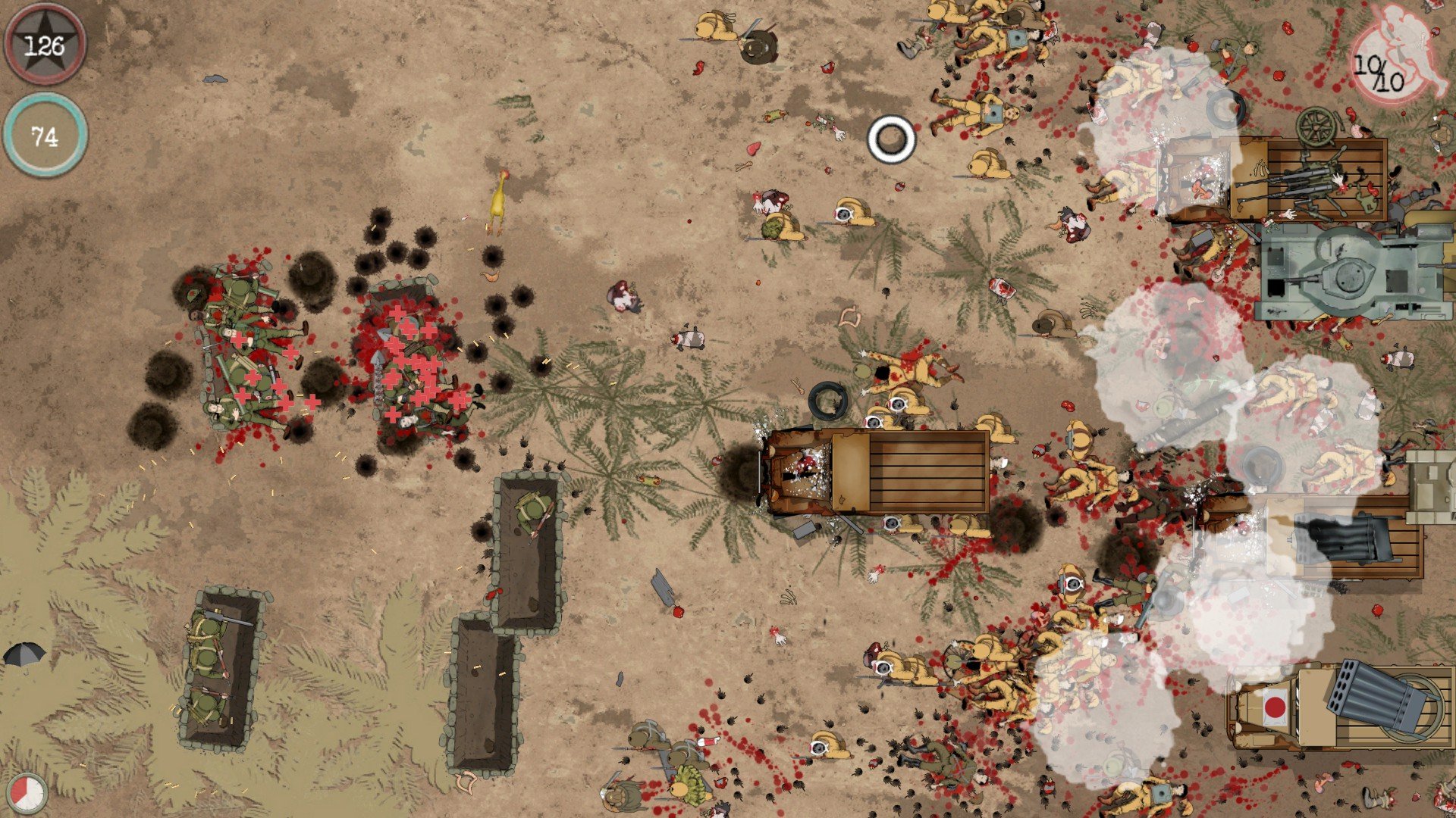 skirmish-line