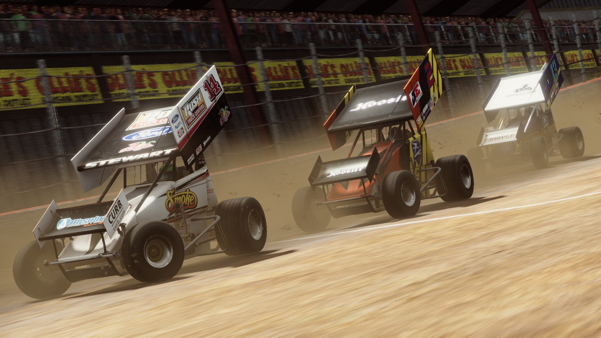 Tony Stewart’s Sprint Car Racing