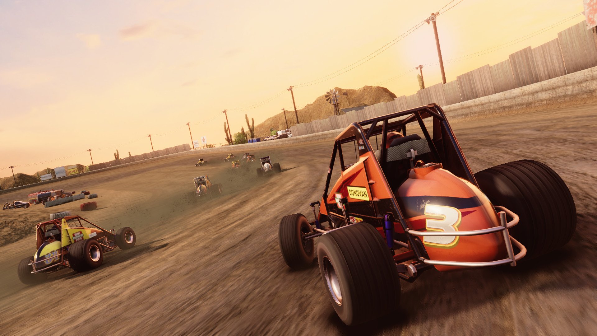 Tony Stewart’s Sprint Car Racing