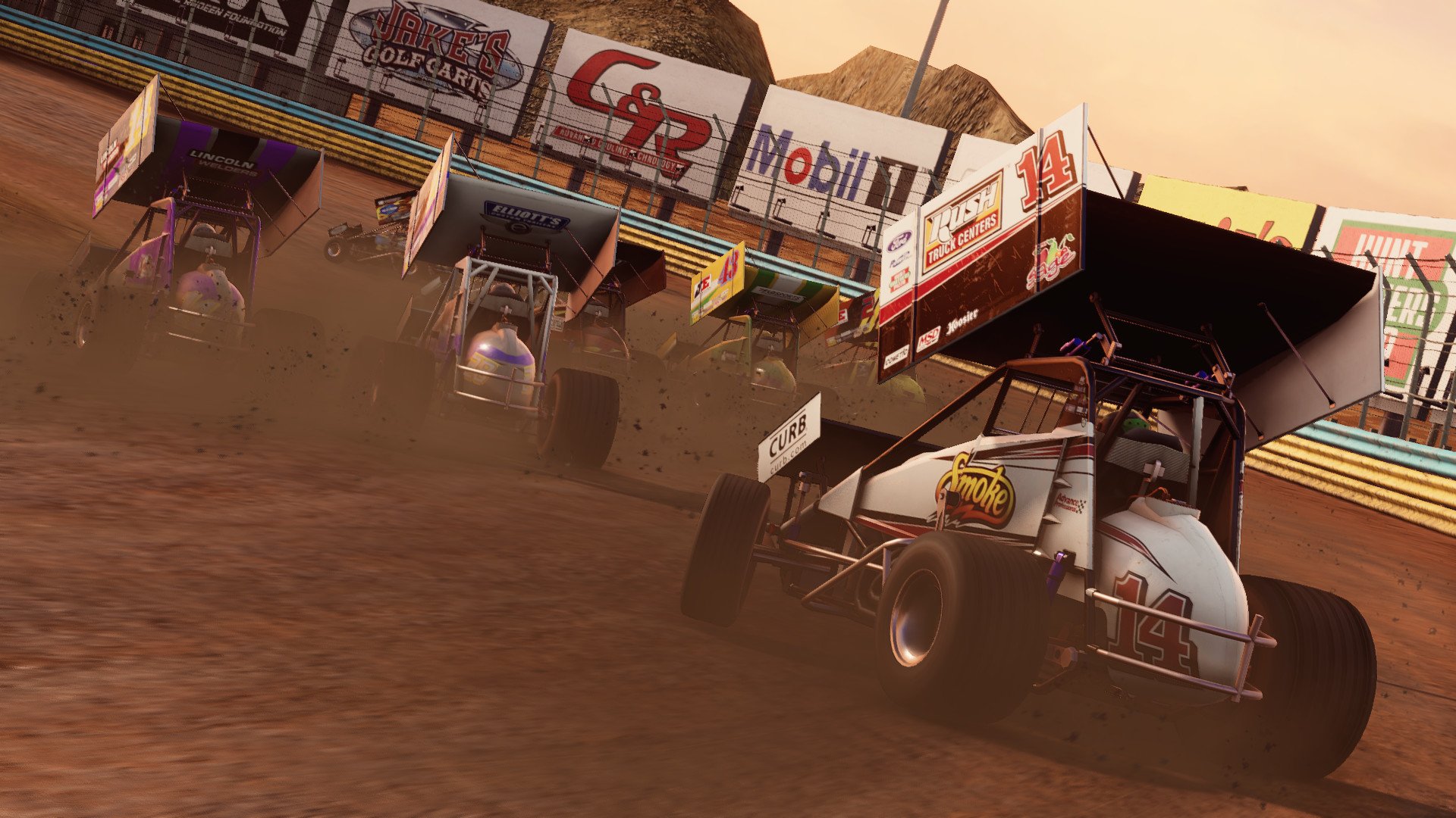 Tony Stewart’s Sprint Car Racing
