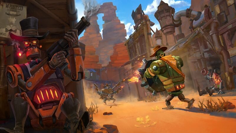 SteamWorld Headhunter
