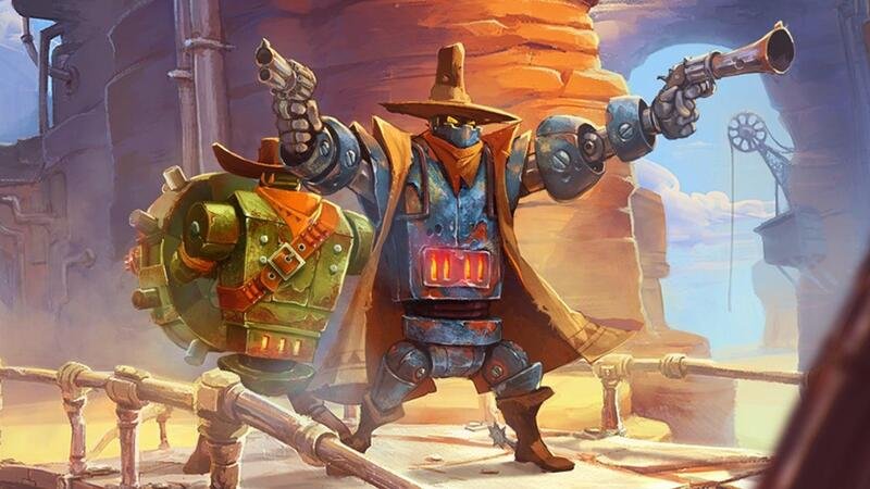 SteamWorld Headhunter