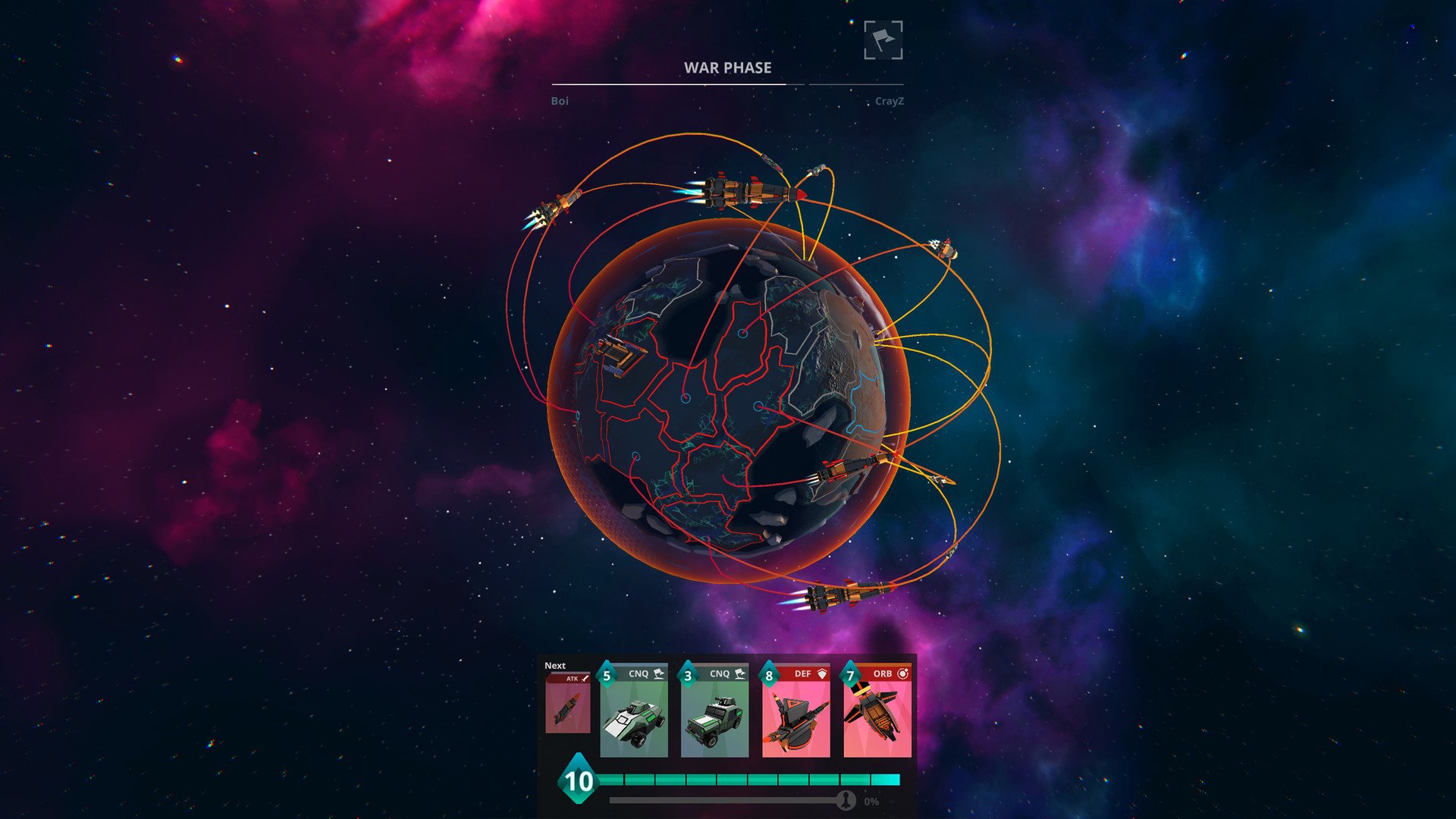 Stellar Commanders