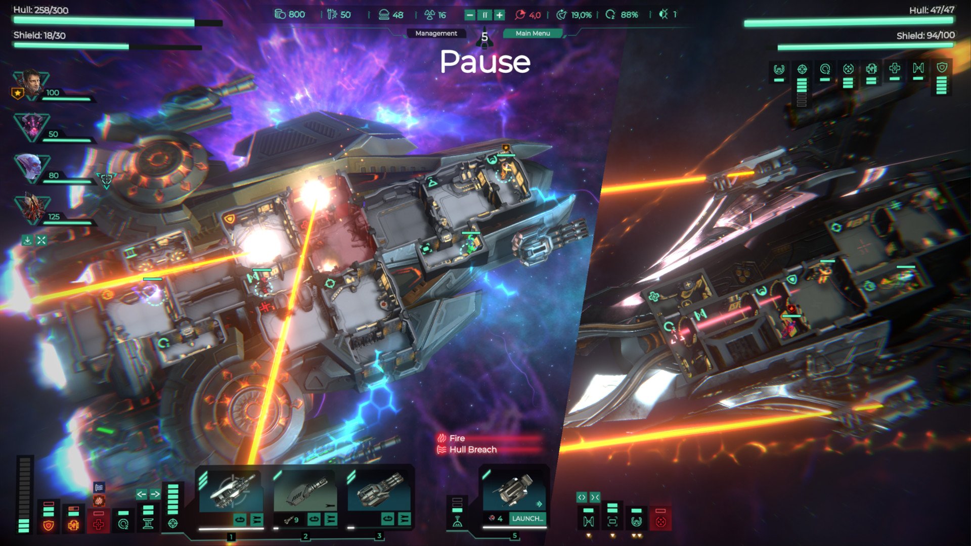 Trigon Space Story