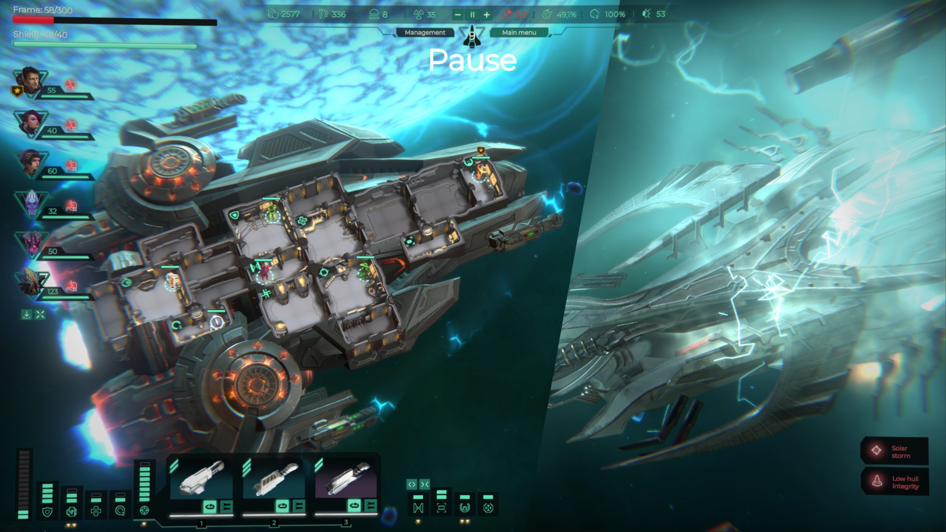 Trigon Space Story
