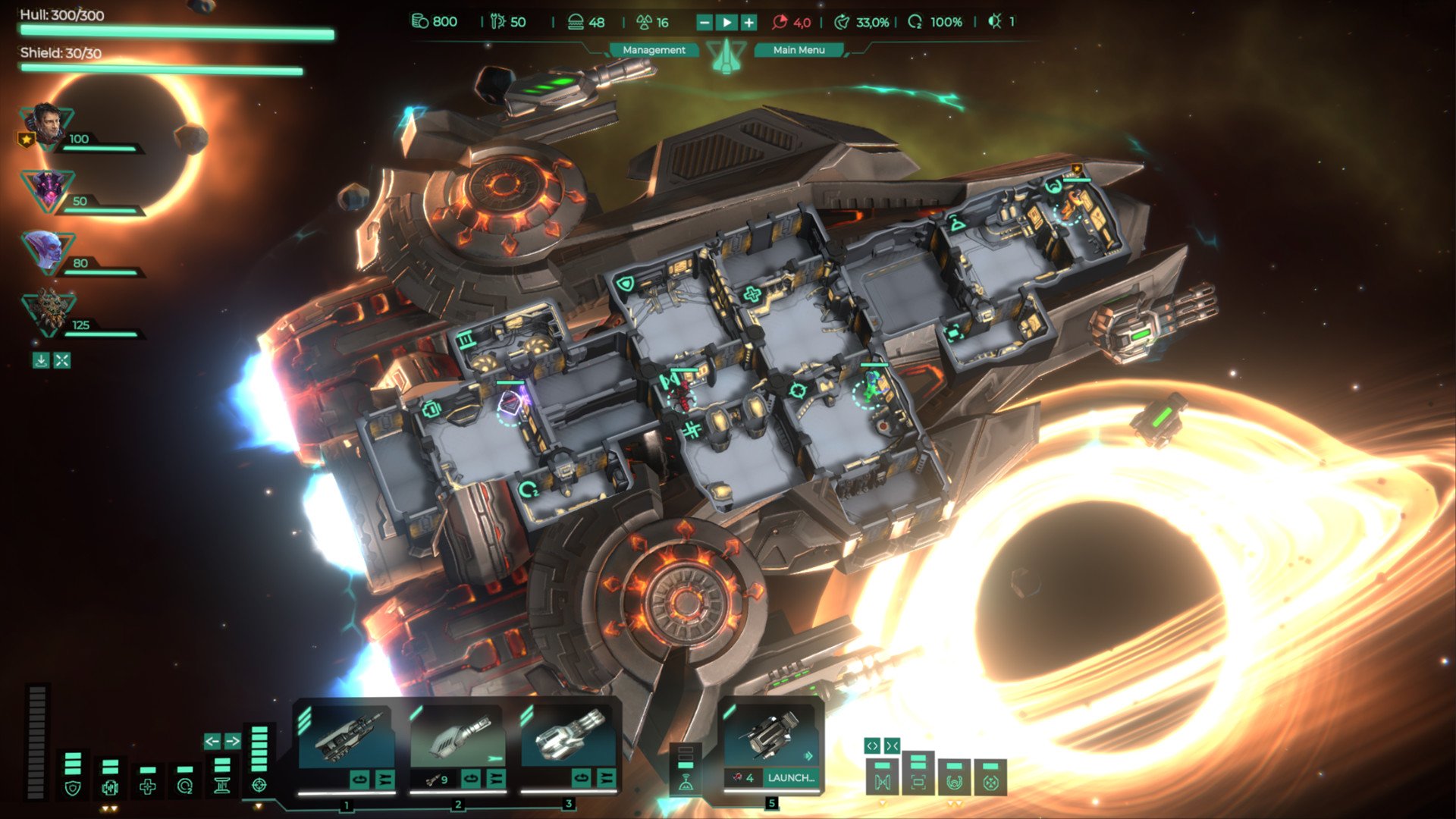 Trigon Space Story