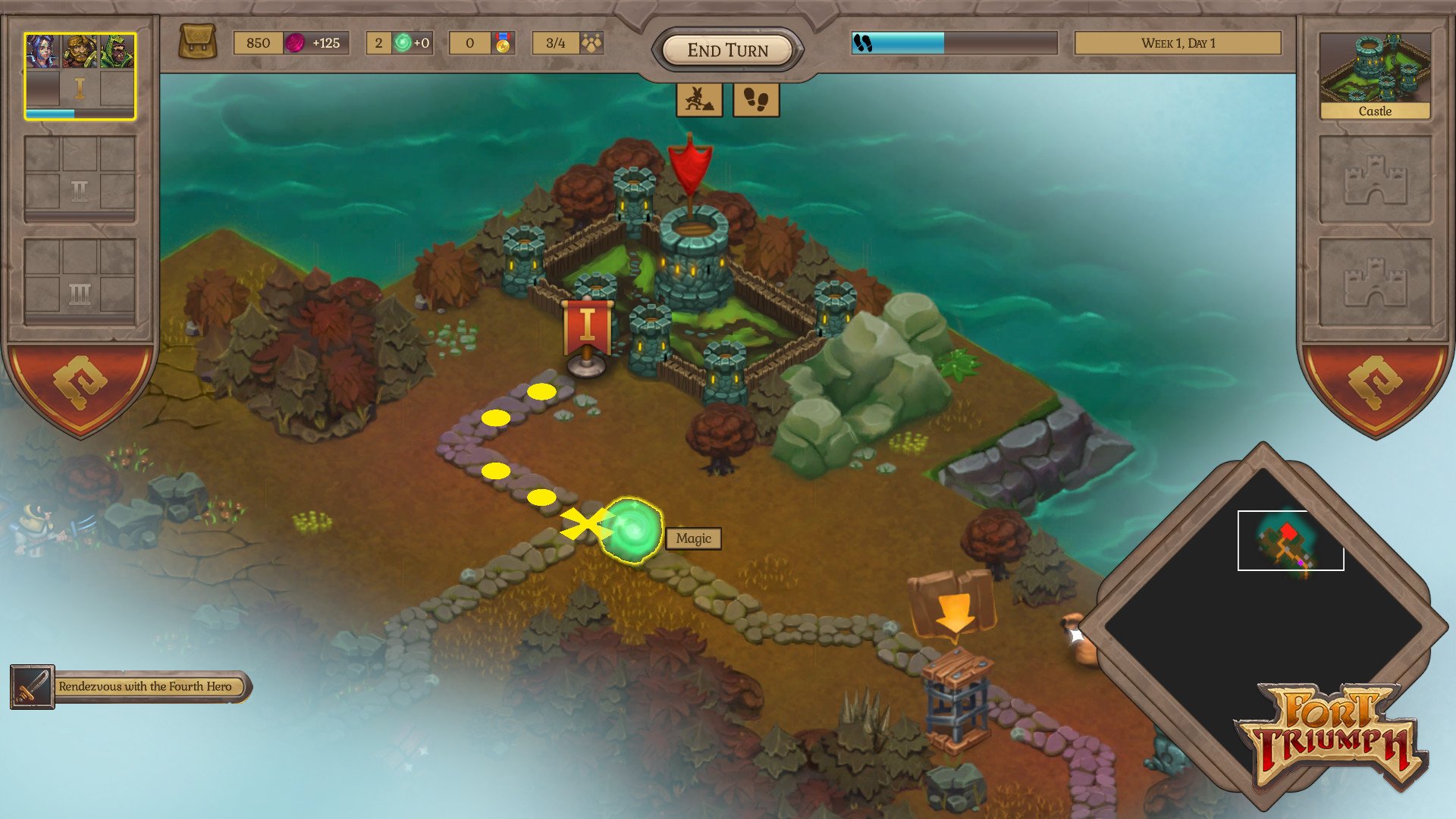 Fort Triumph