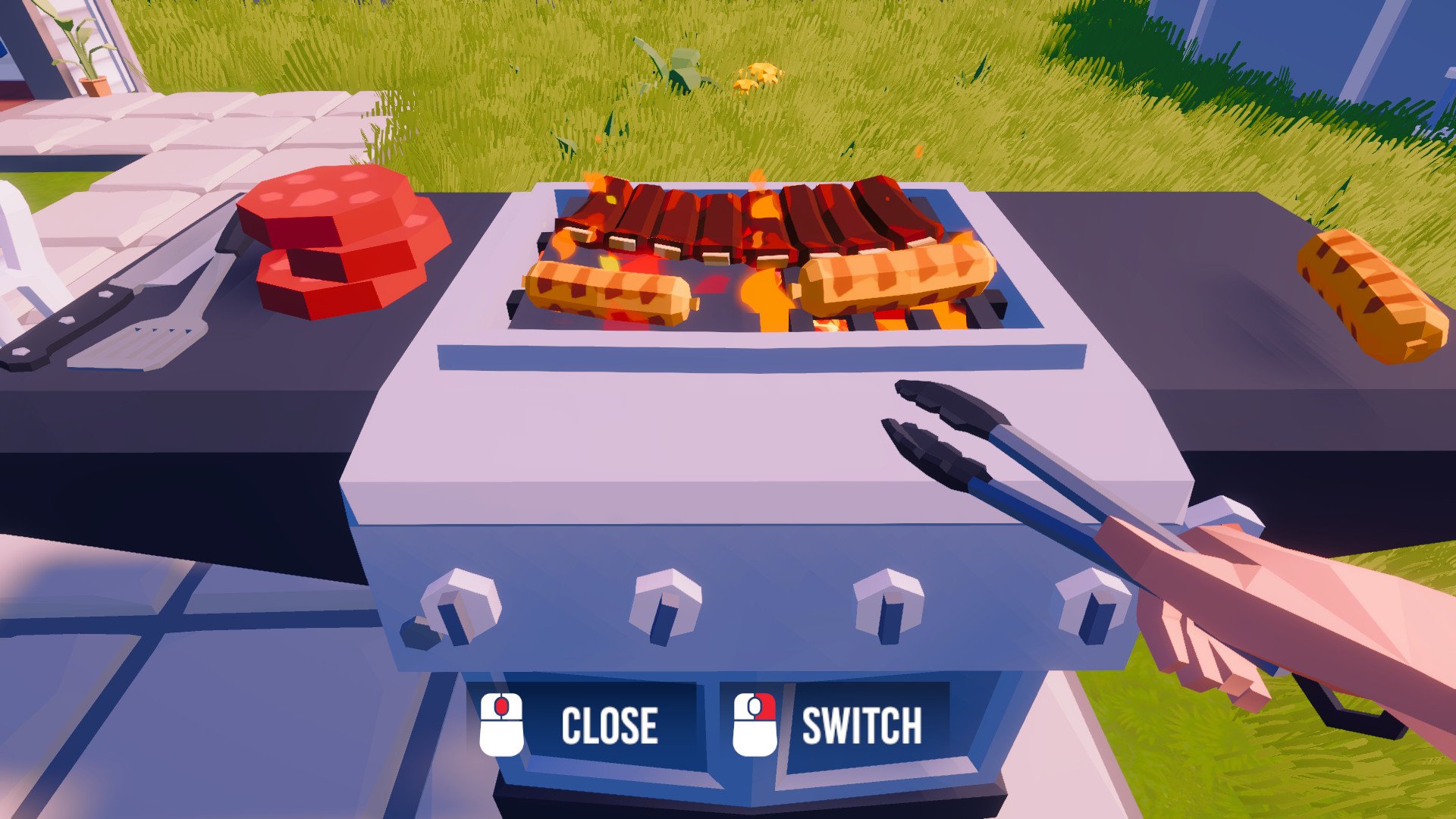 BBQ Simulator The Squad