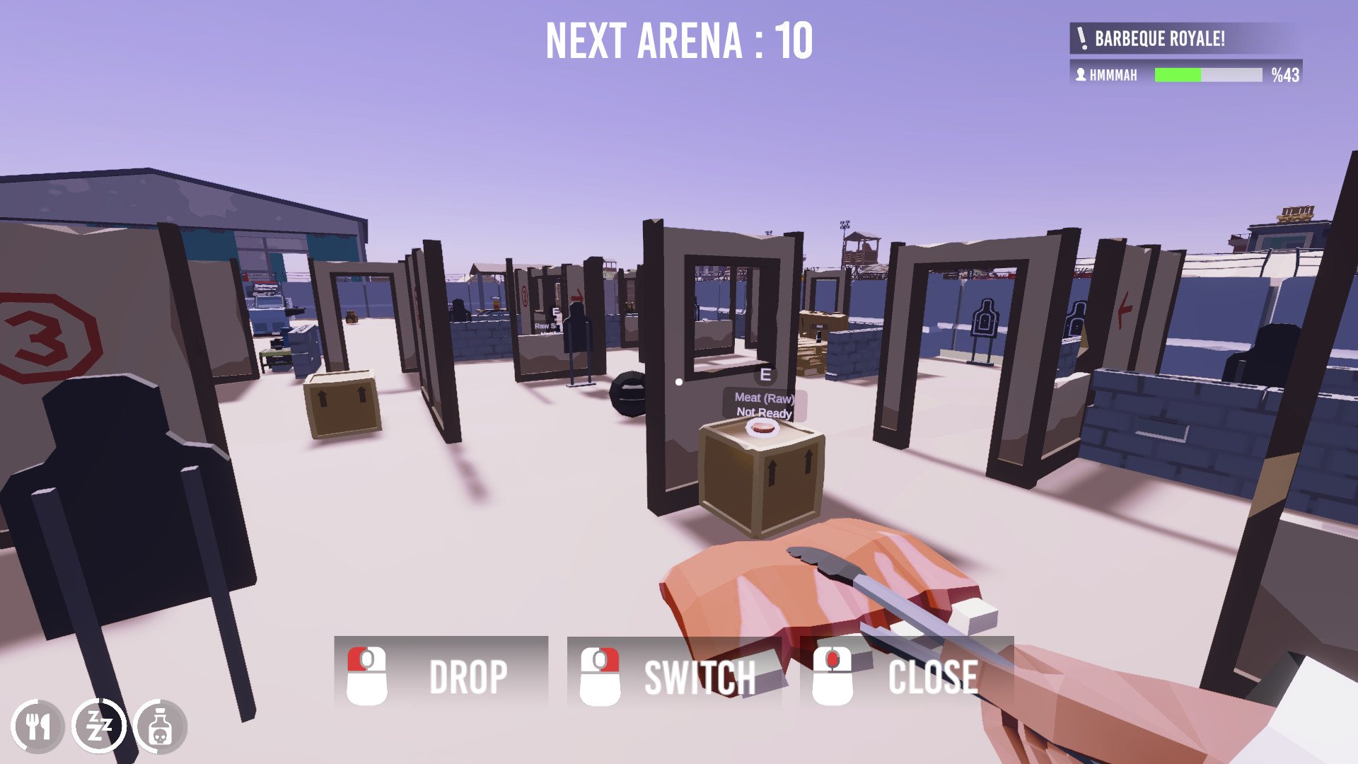 BBQ Simulator The Squad