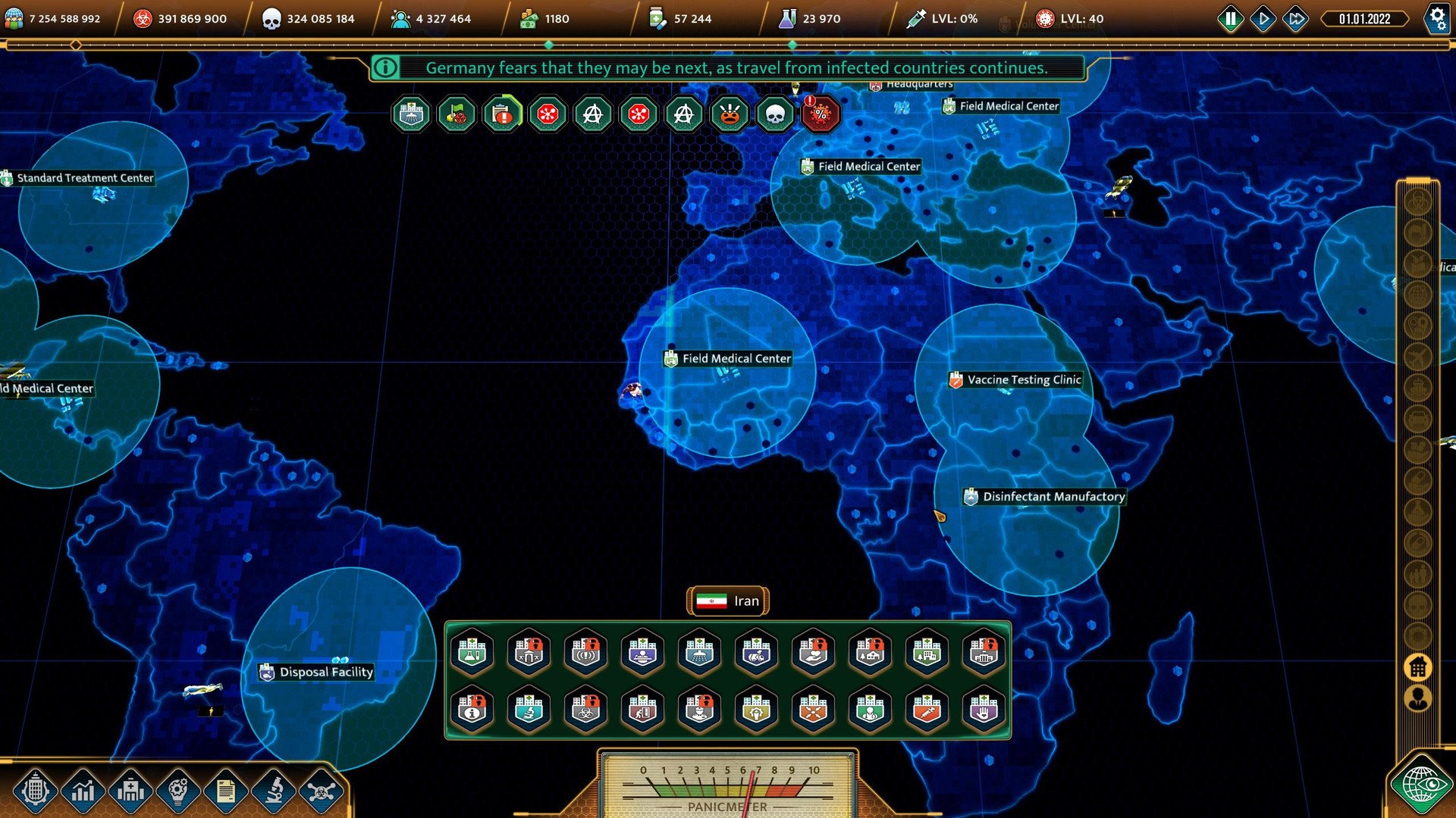 COVID: The Outbreak