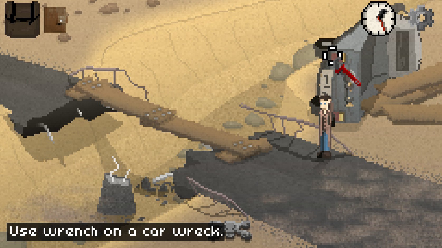 Don’t Escape: 4 Days in a Wasteland