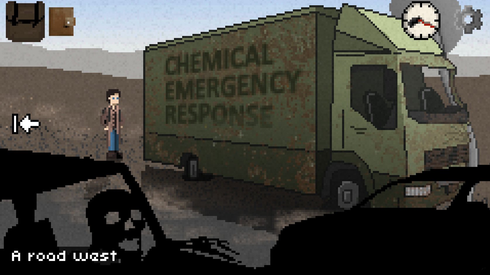 Don’t Escape: 4 Days in a Wasteland