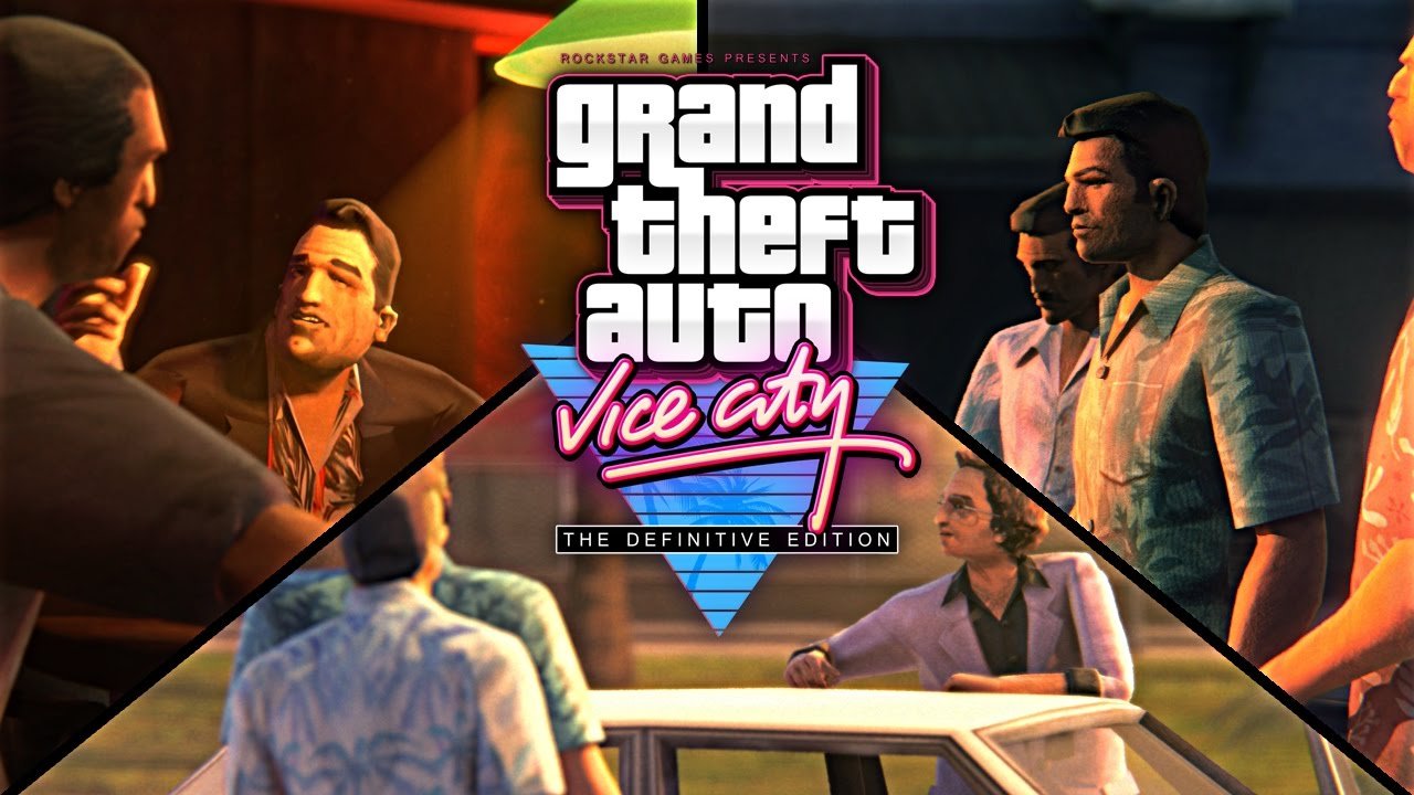 Grand Theft Auto Vice City — The Definitive Edition