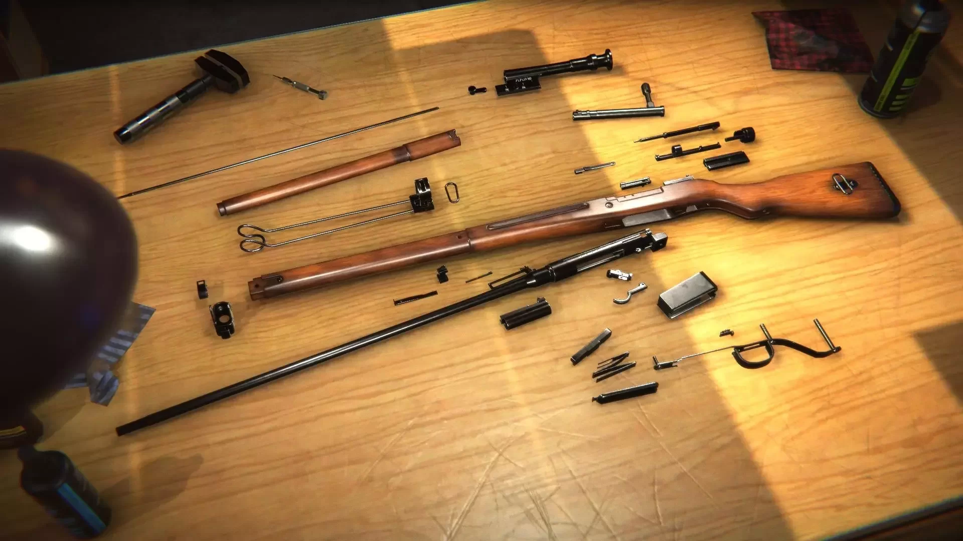 Gunsmith Simulator