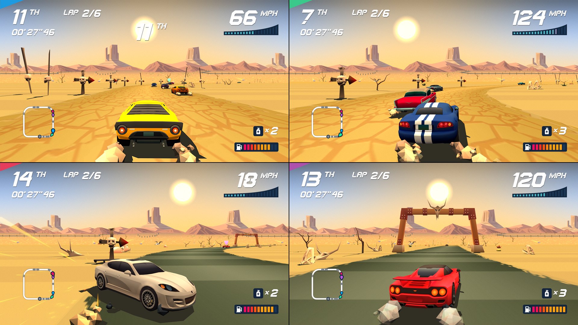 Horizon Chase Turbo
