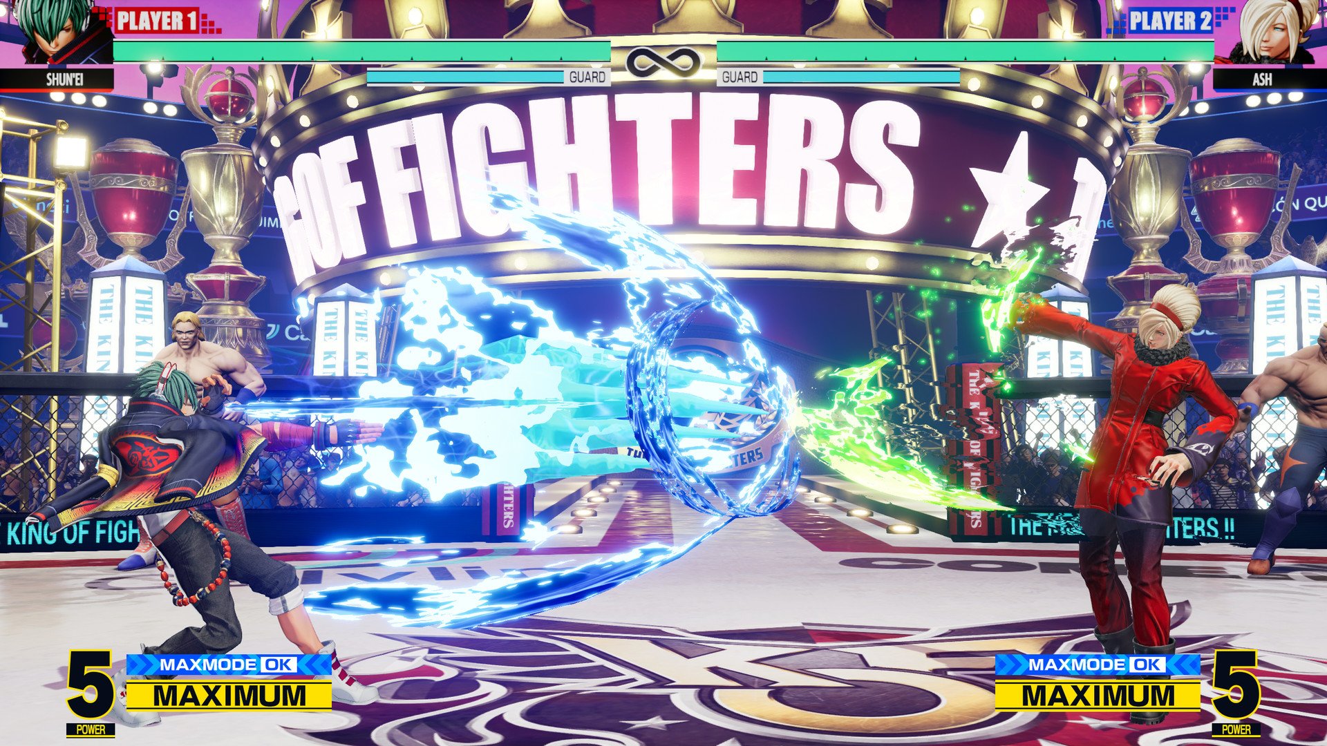 King of Fighters XV