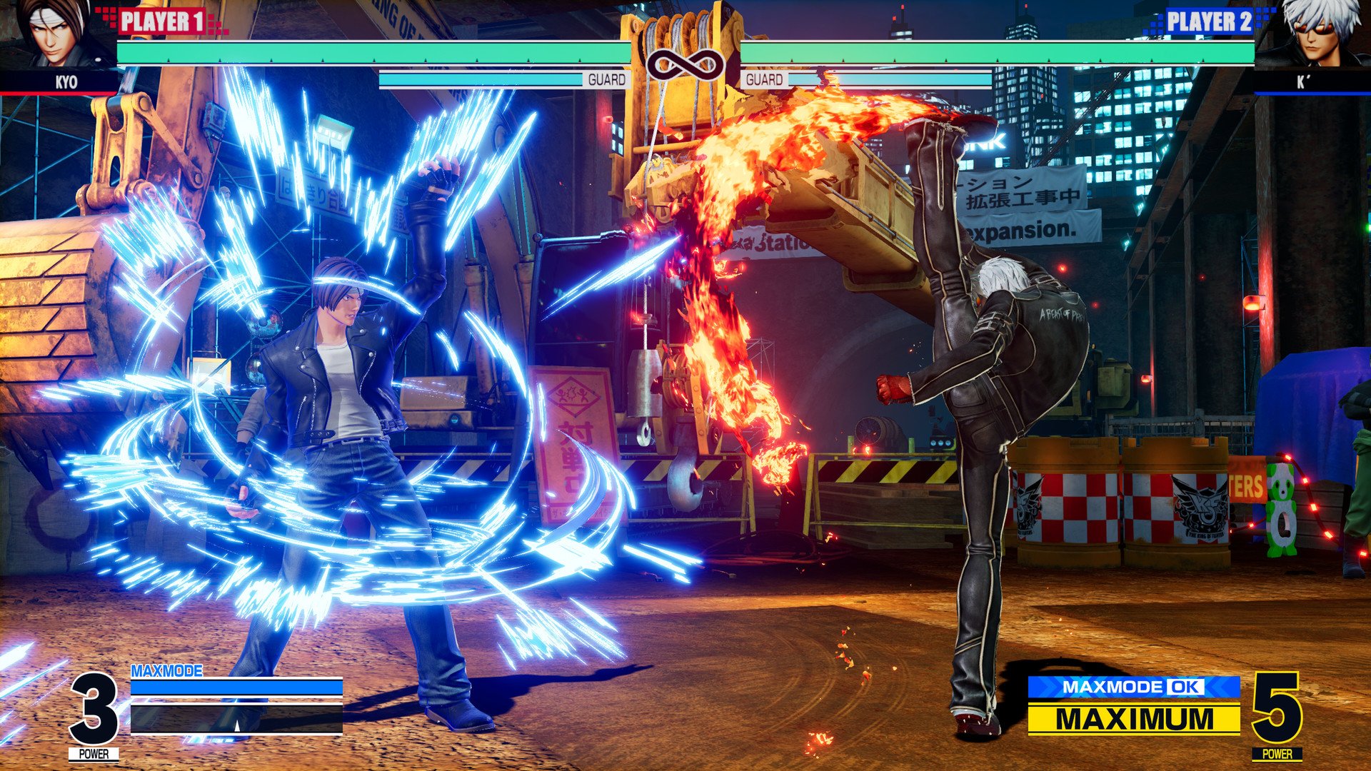 King of Fighters XV