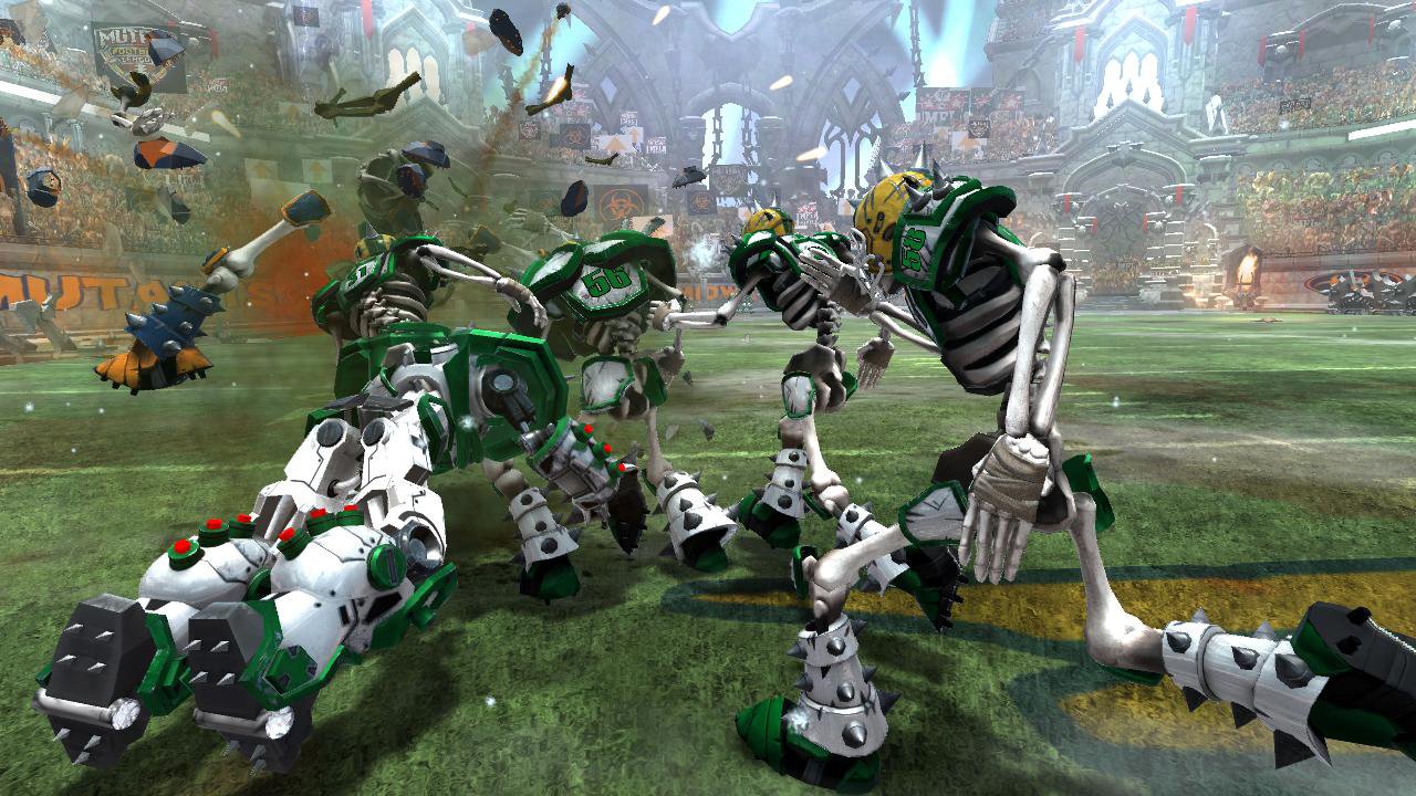 Mutant Football League