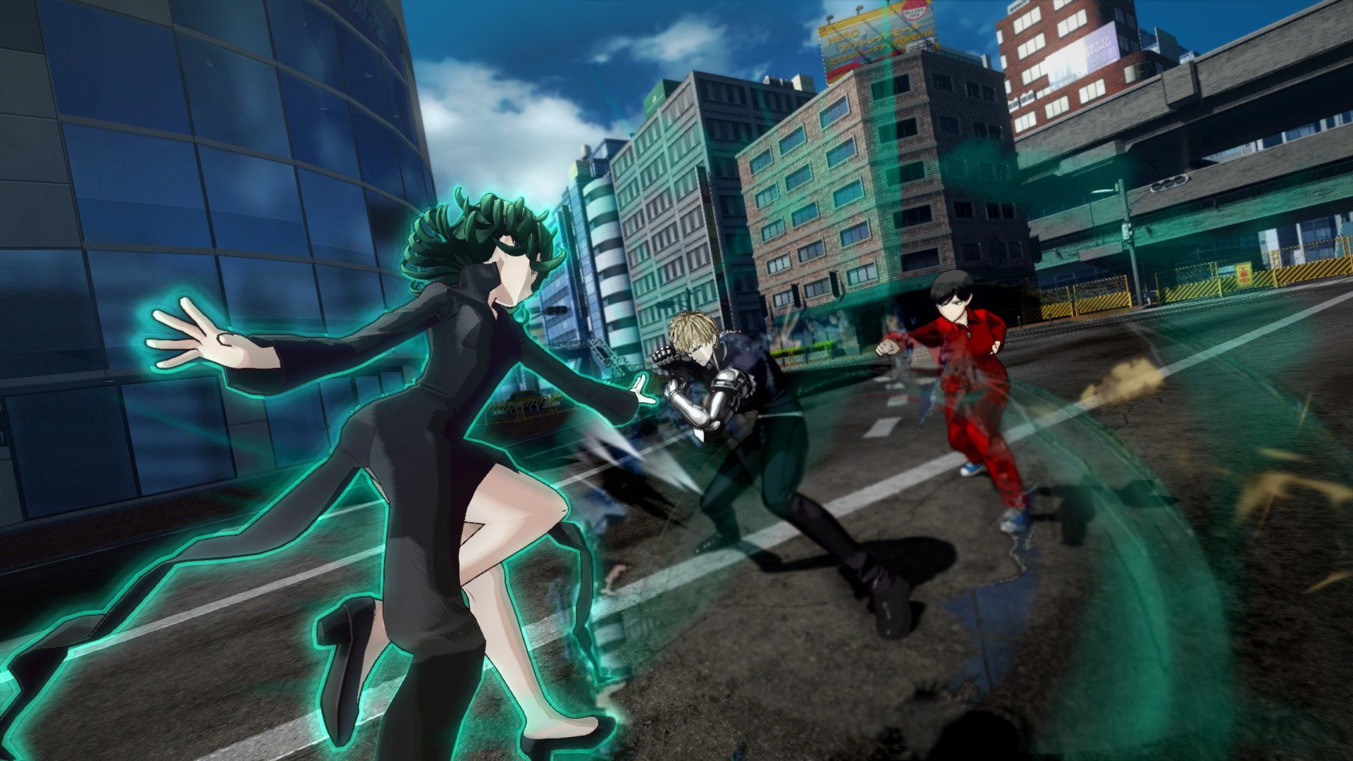 ONE PUNCH MAN