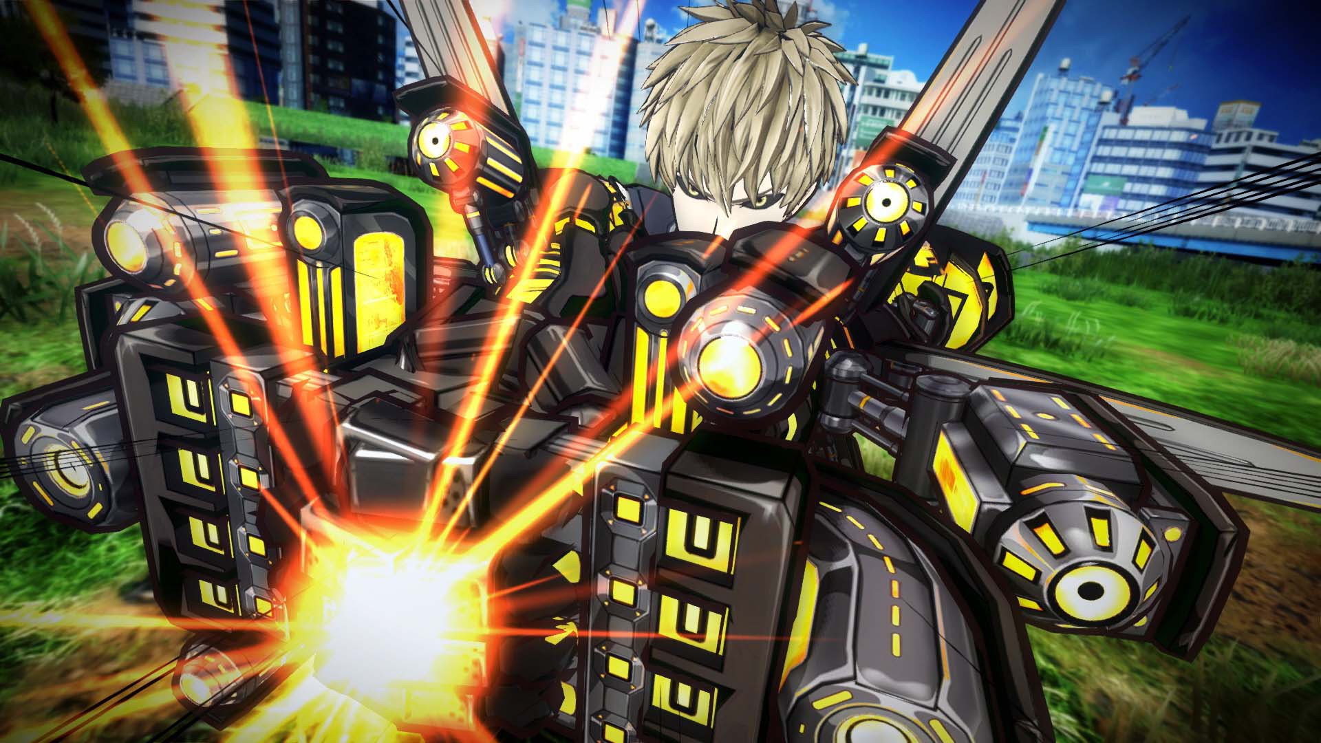 ONE PUNCH MAN