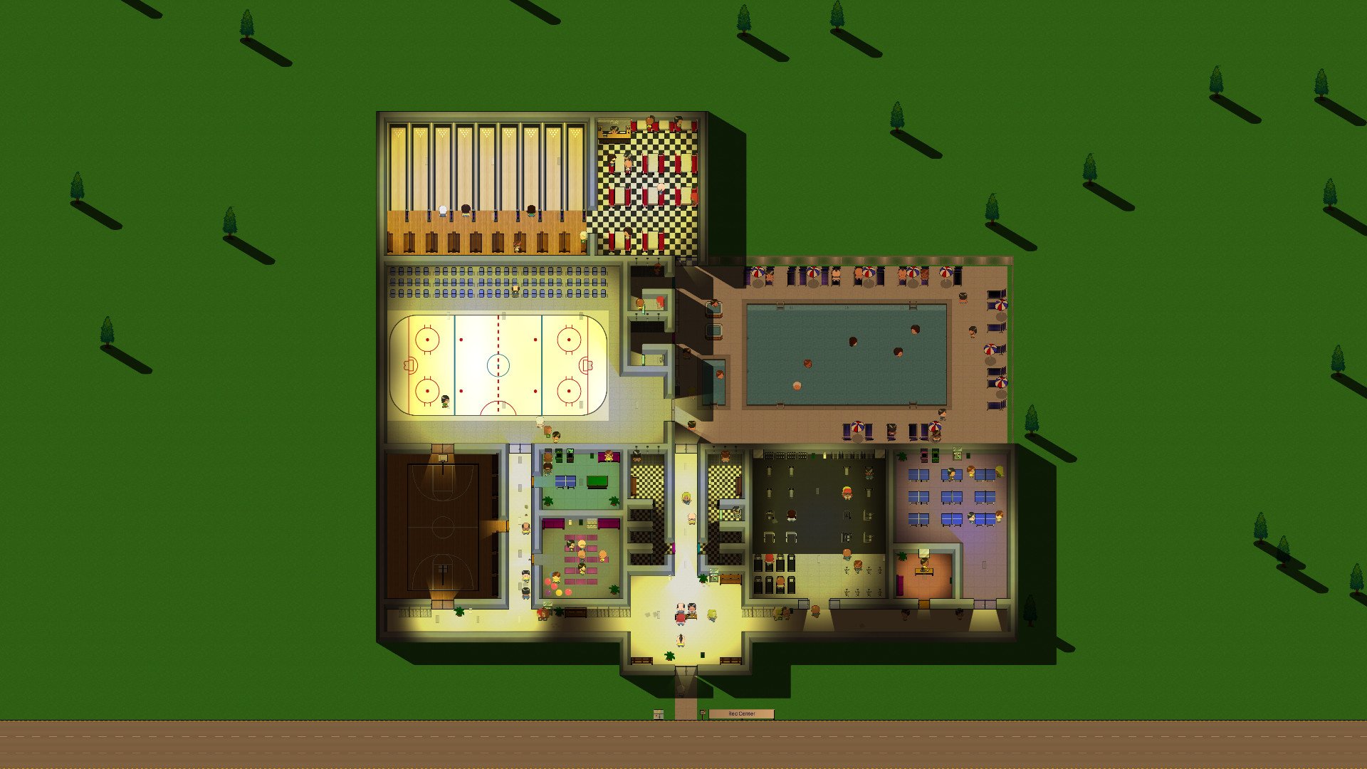 Rec Center Tycoon