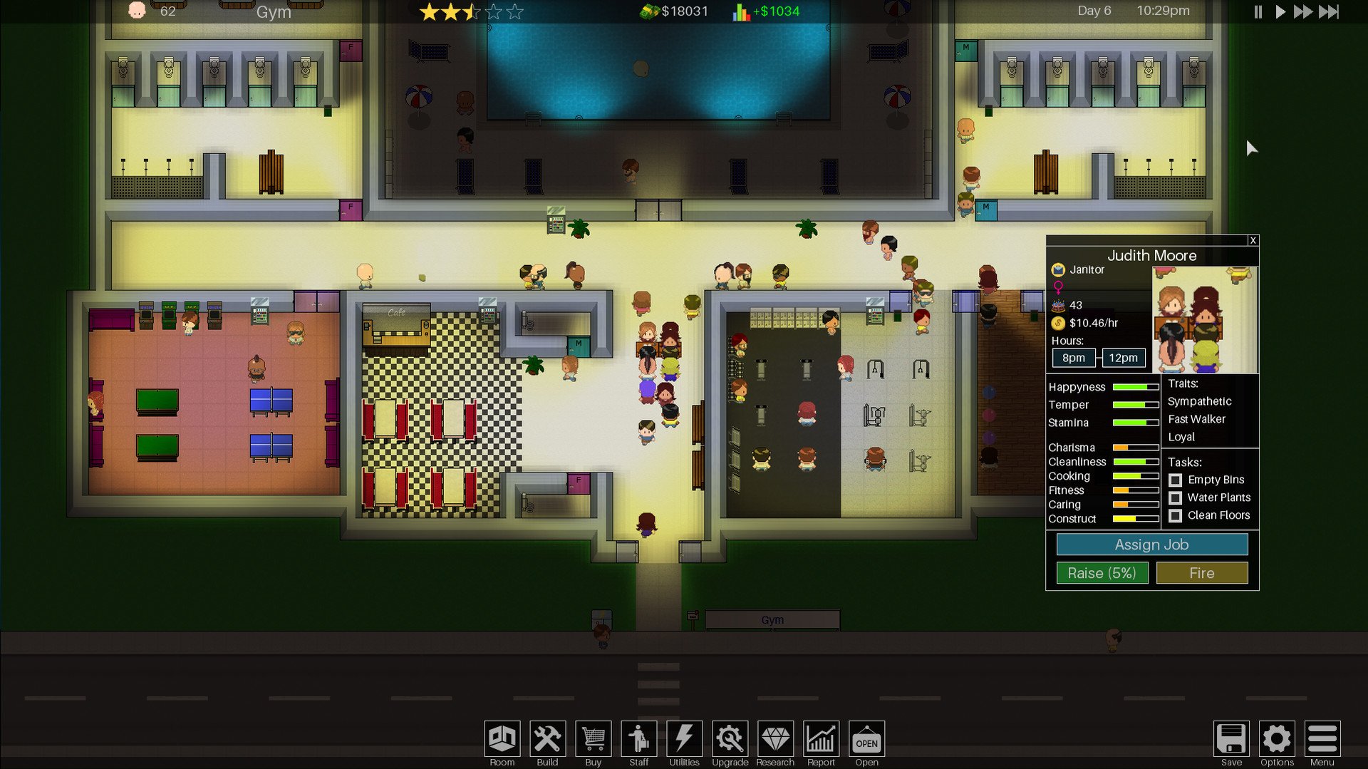 Rec Center Tycoon