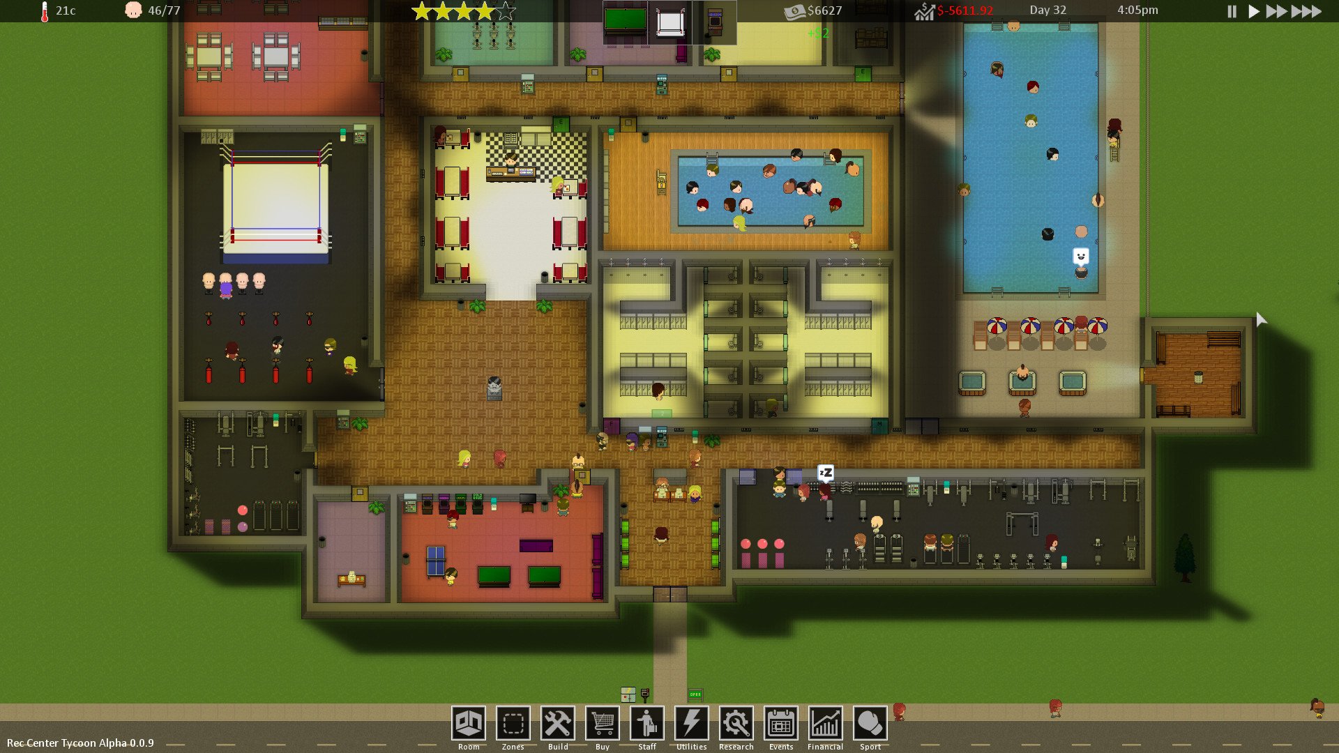 Rec Center Tycoon