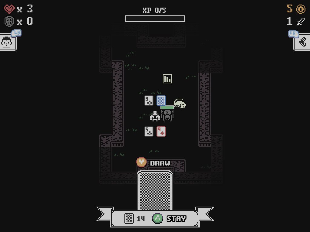 RogueJack: Roguelike Blackjack