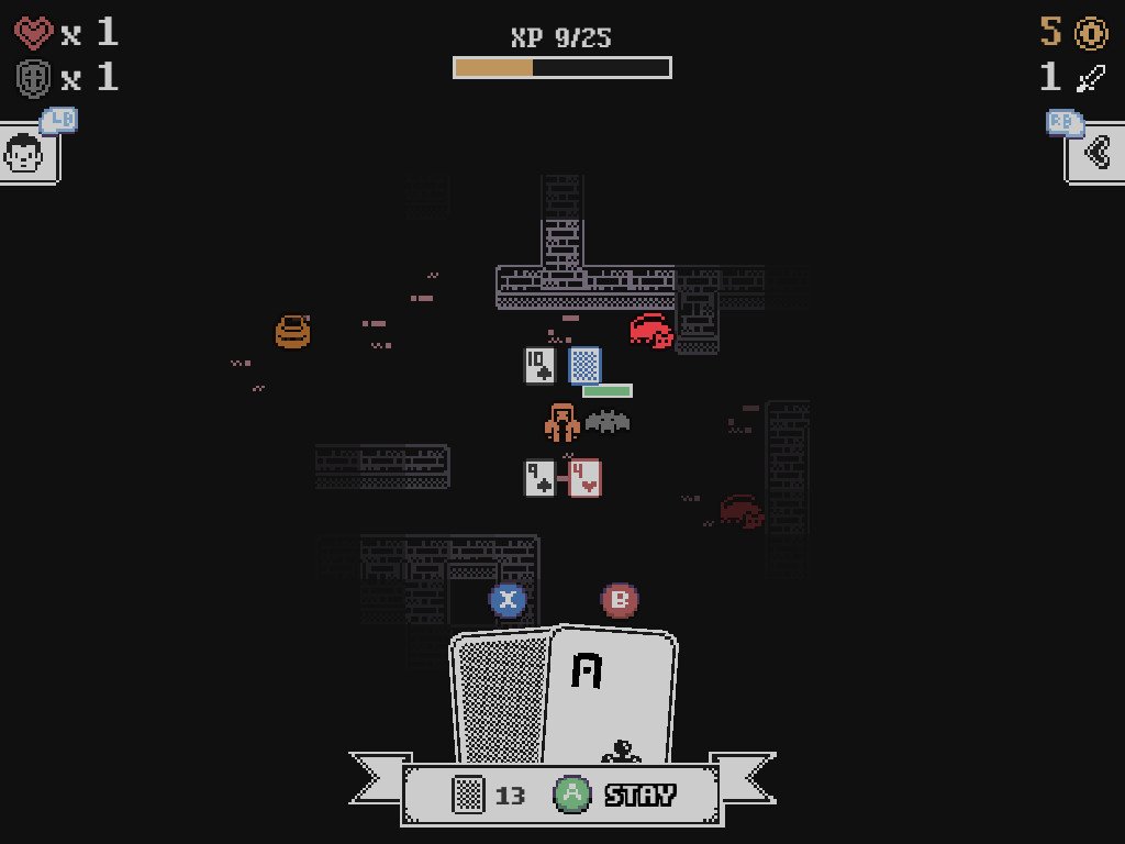 RogueJack: Roguelike Blackjack