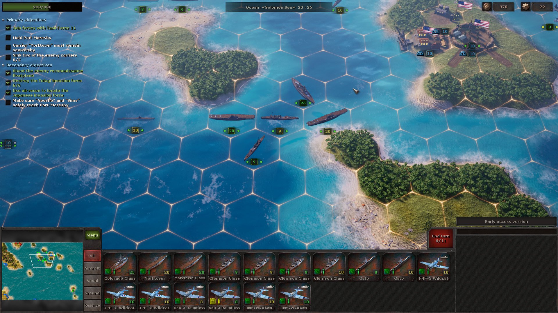 Strategic Mind: The Pacific