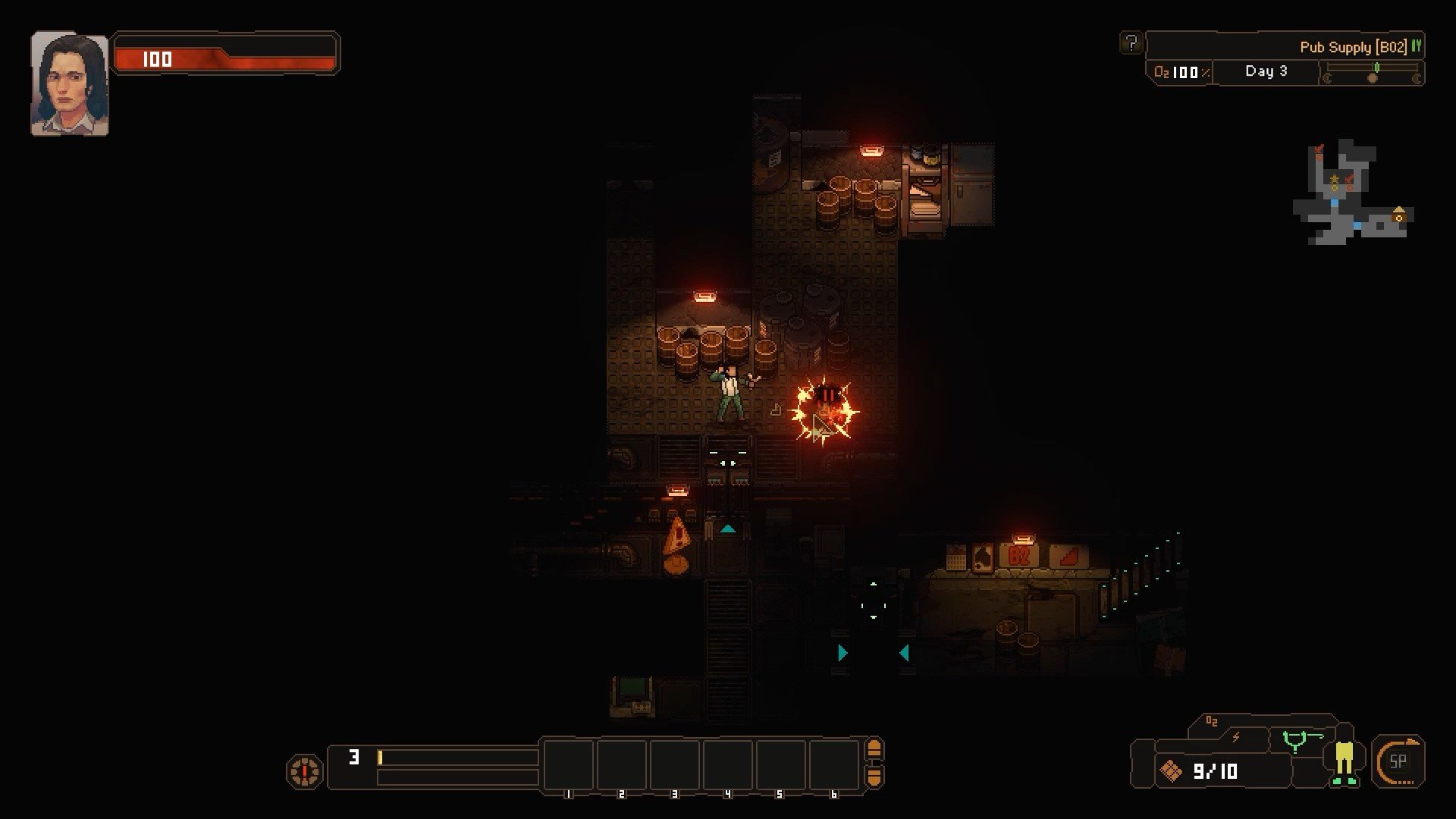 Subterrain: Mines of Titan