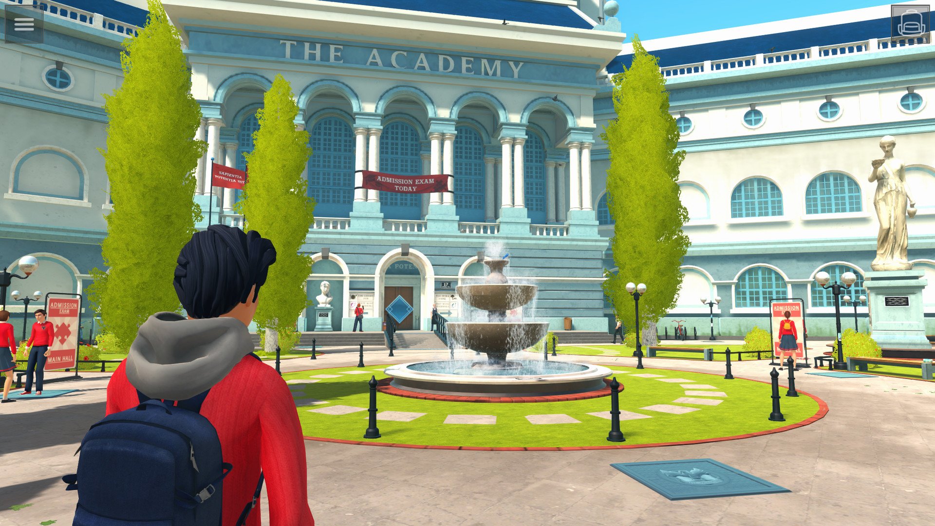 The Academy: The First Riddle