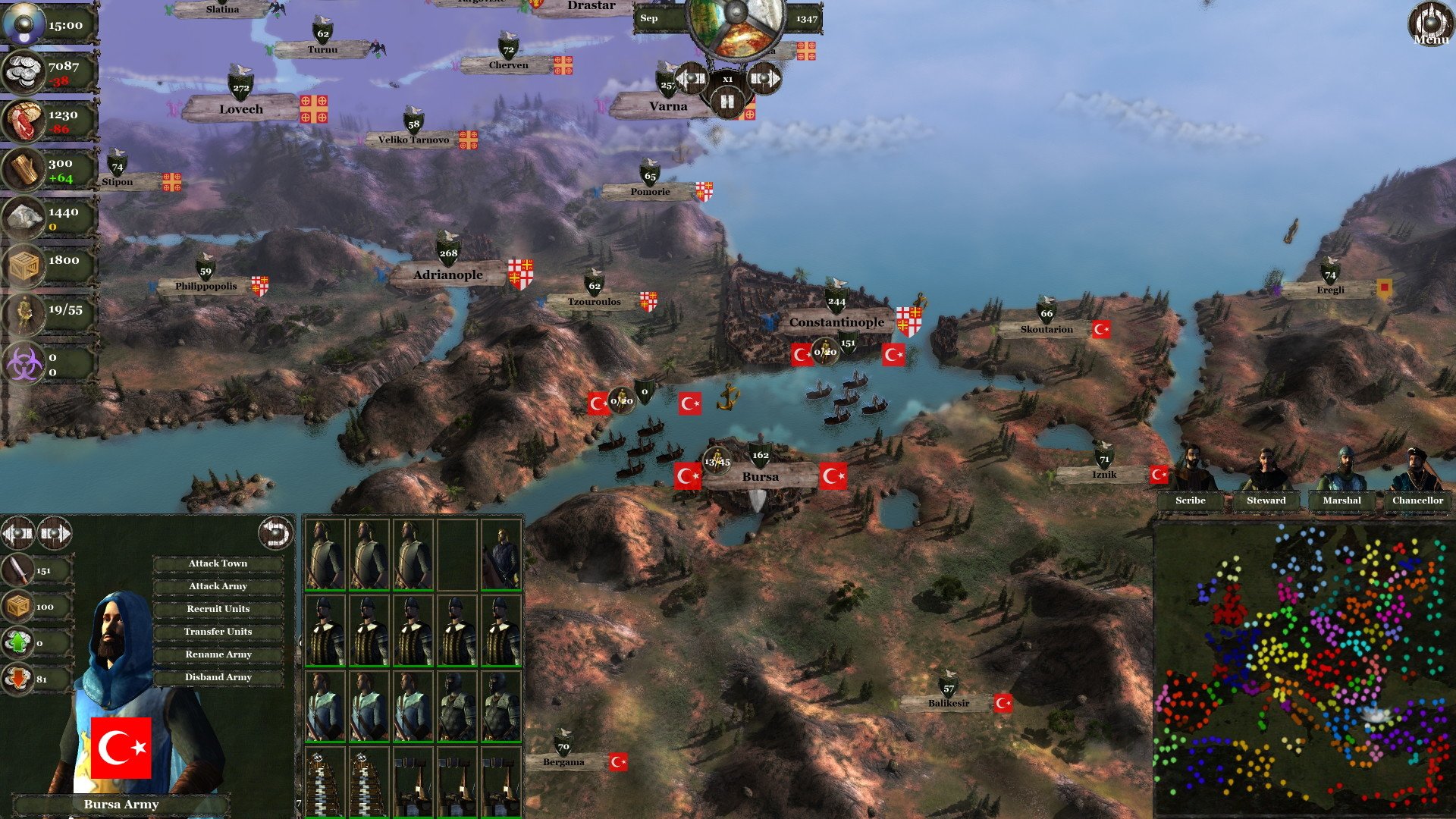Kingdom Wars: The Plague