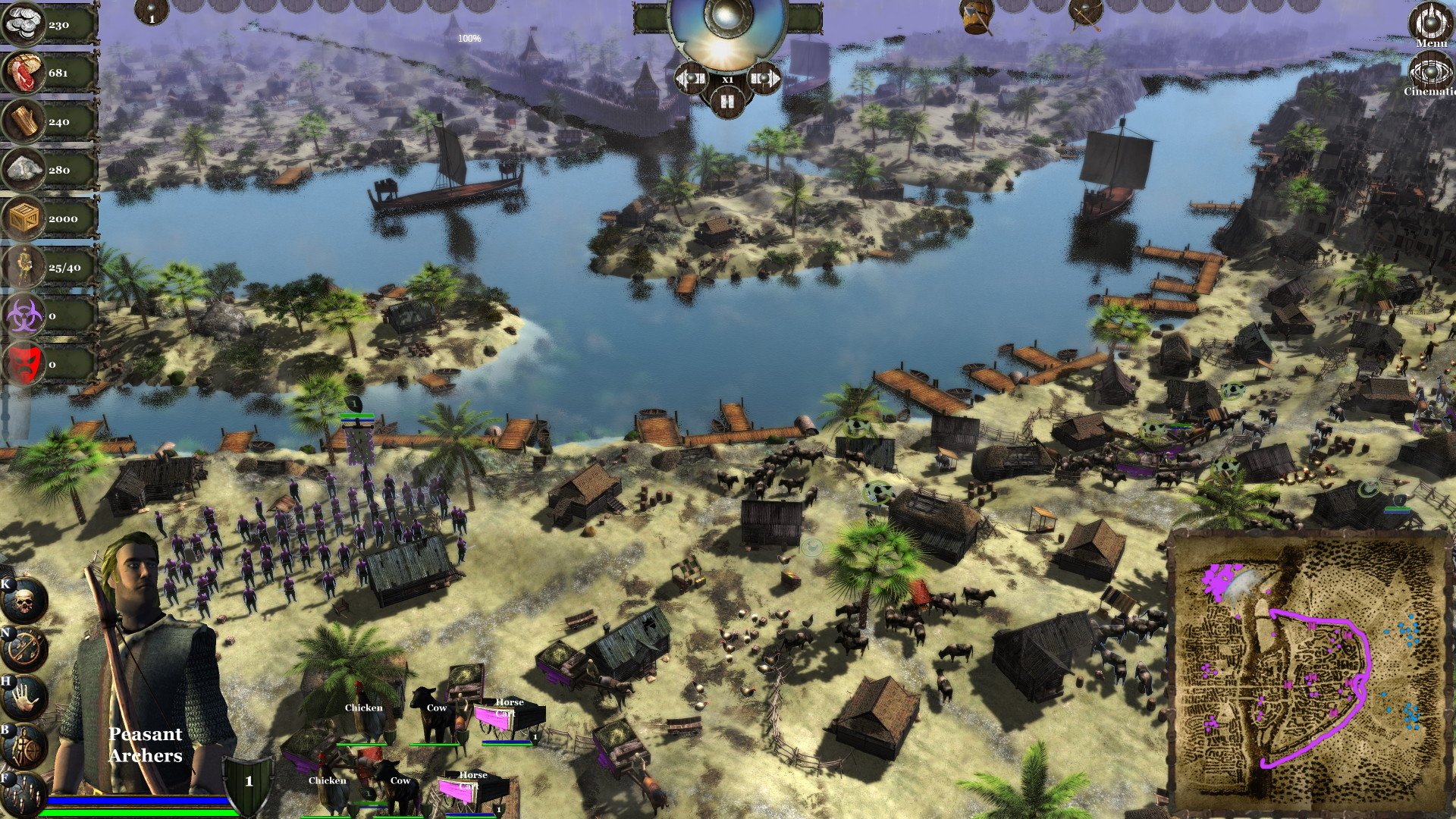 Kingdom Wars: The Plague