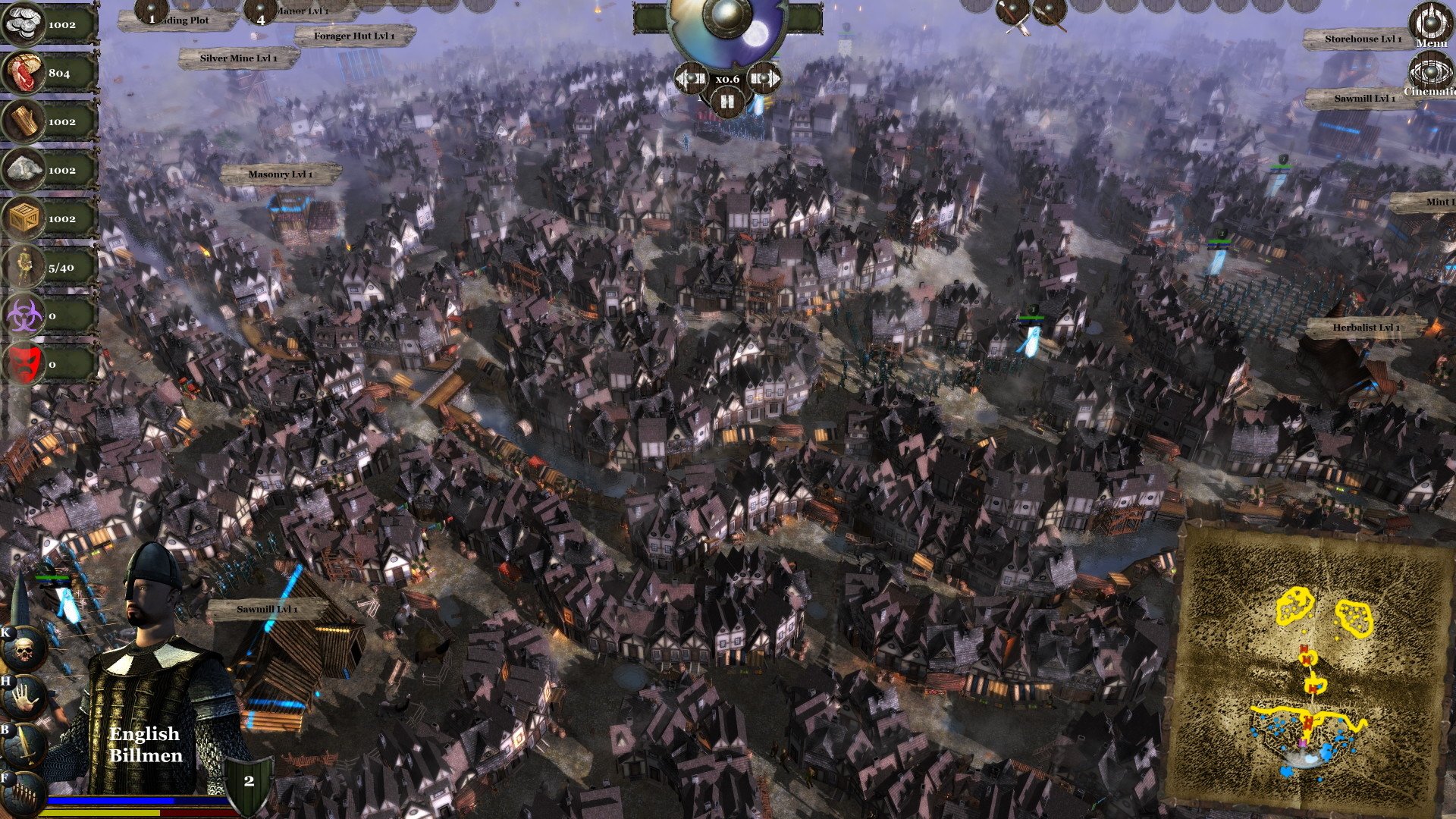 Kingdom Wars: The Plague