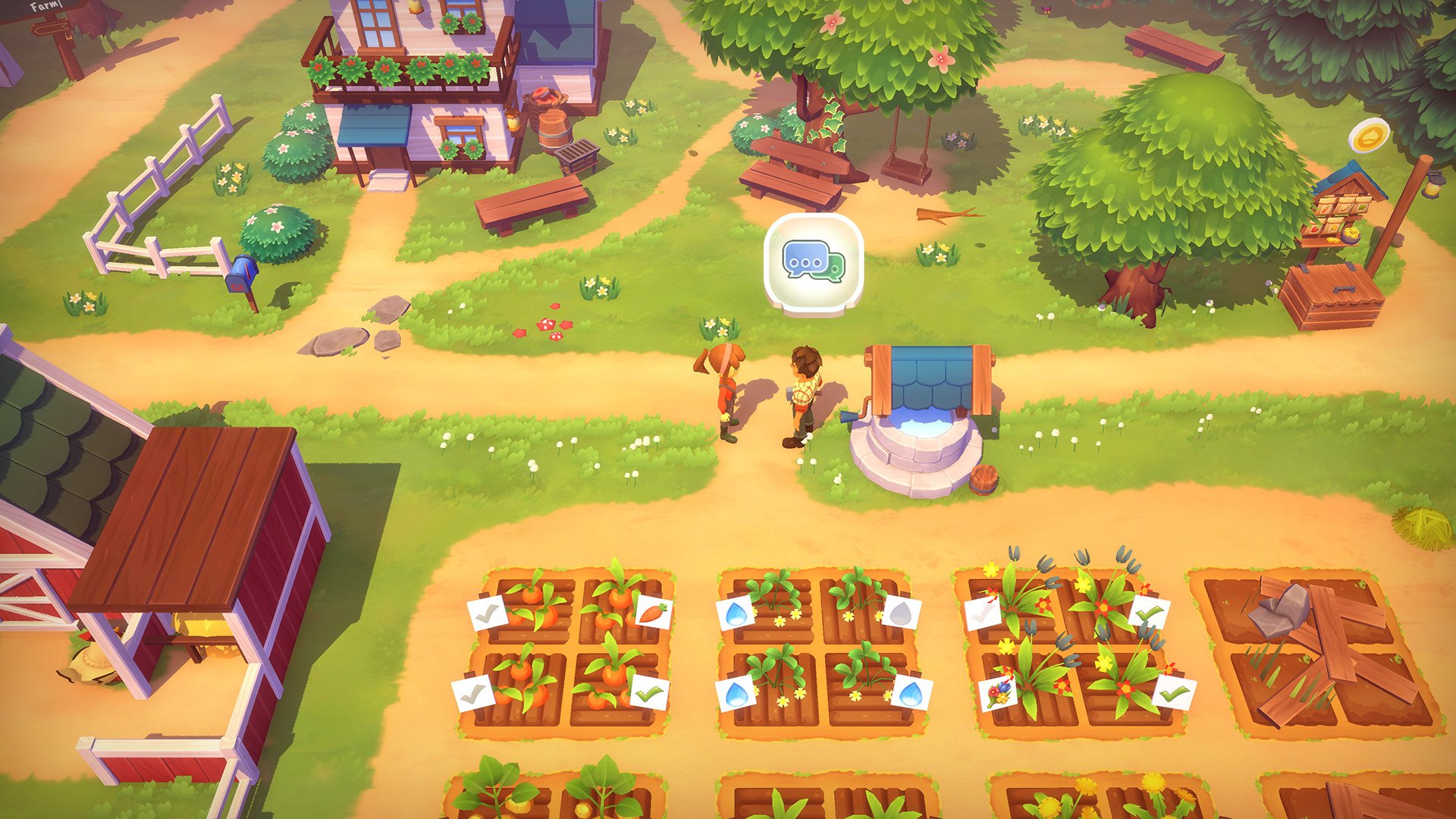 Big Farm Story