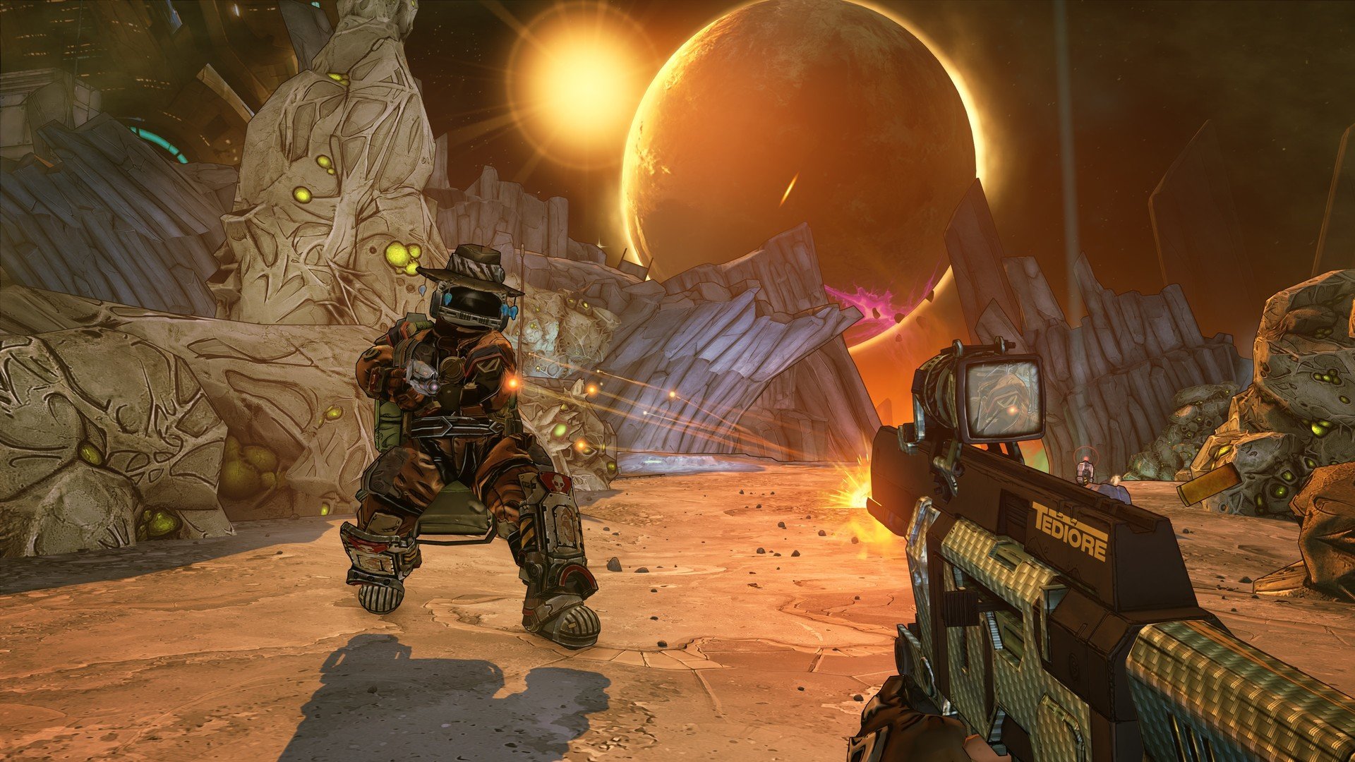 borderlands