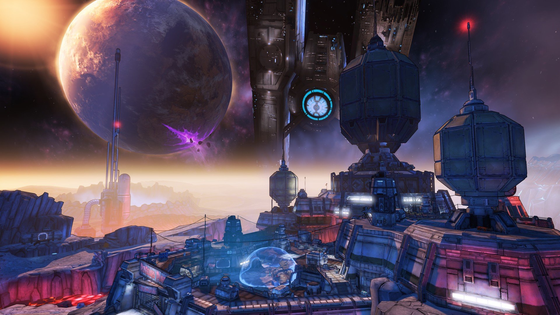 borderlands