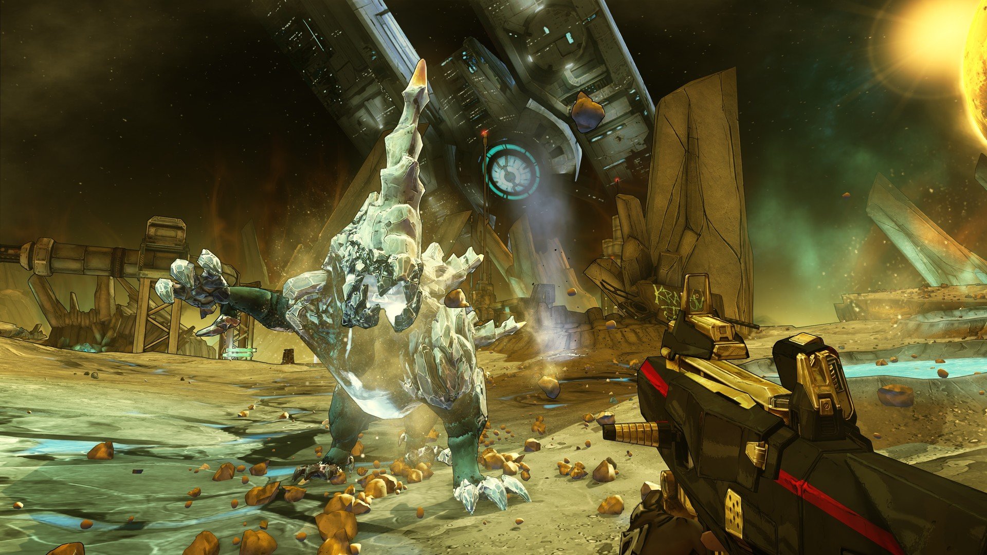 borderlands