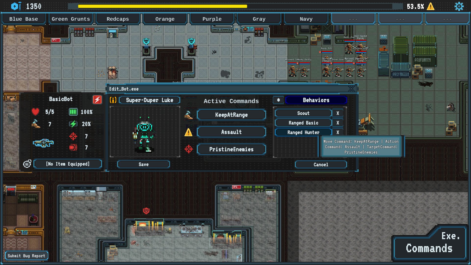 Bot Net: Ramshackle Robotics