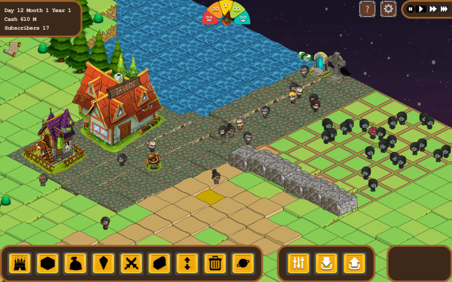 Fantasy World Online Tycoon