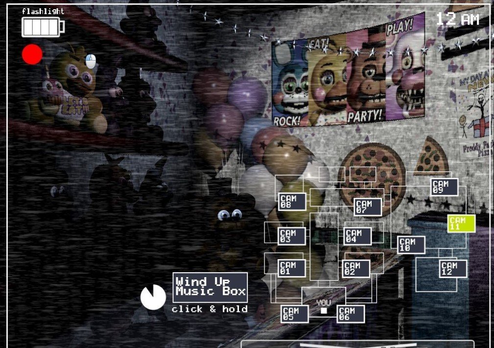 Five Nights at Freddy’s: Multiplayer 1