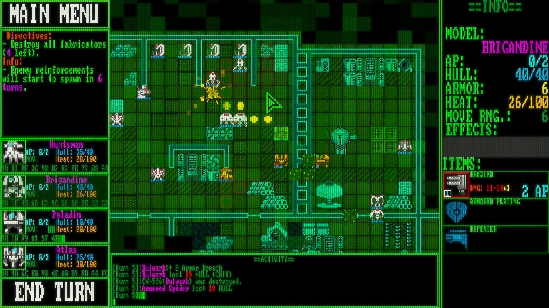 Mainframe Defenders